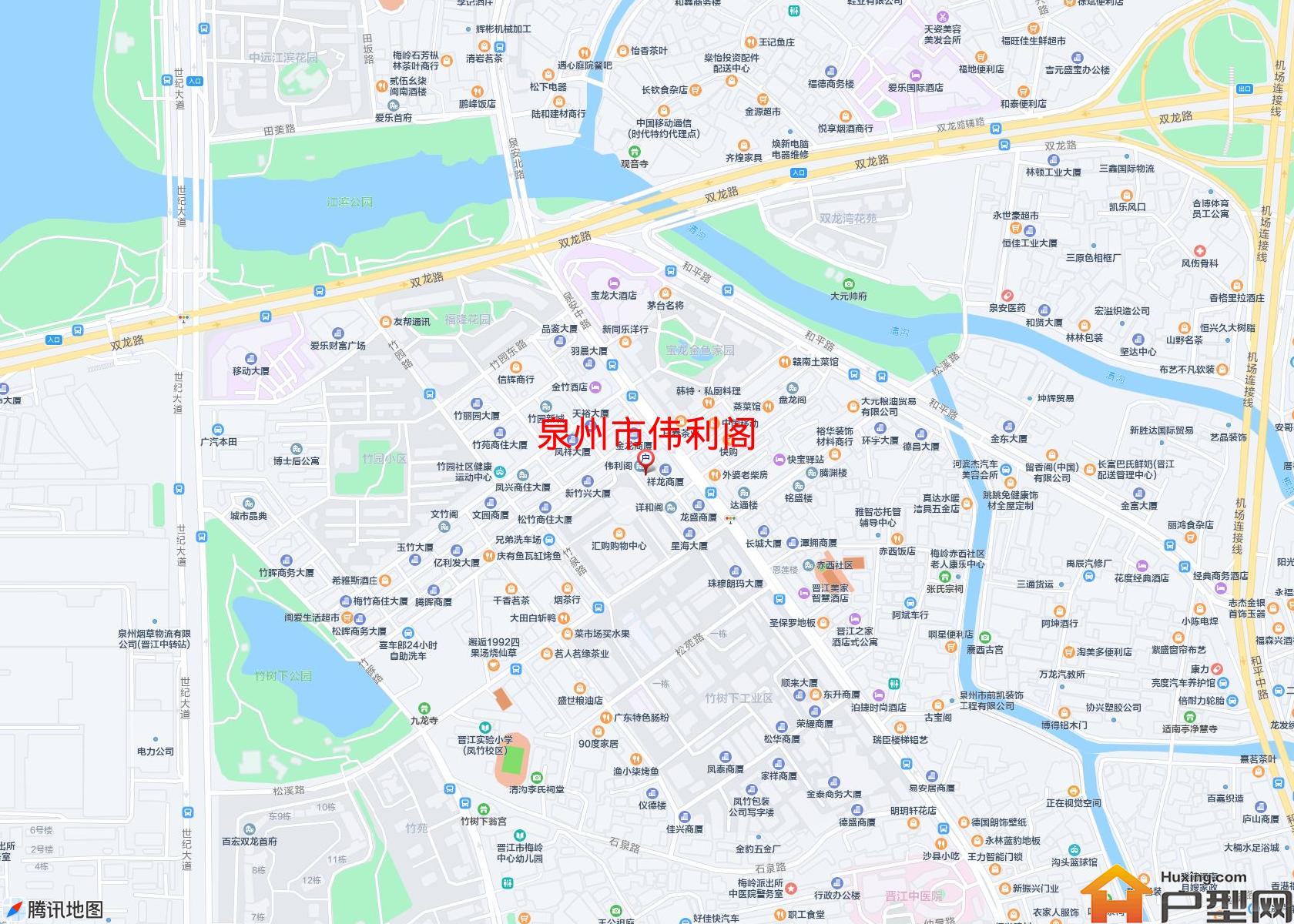 伟利阁小区 - 户型网