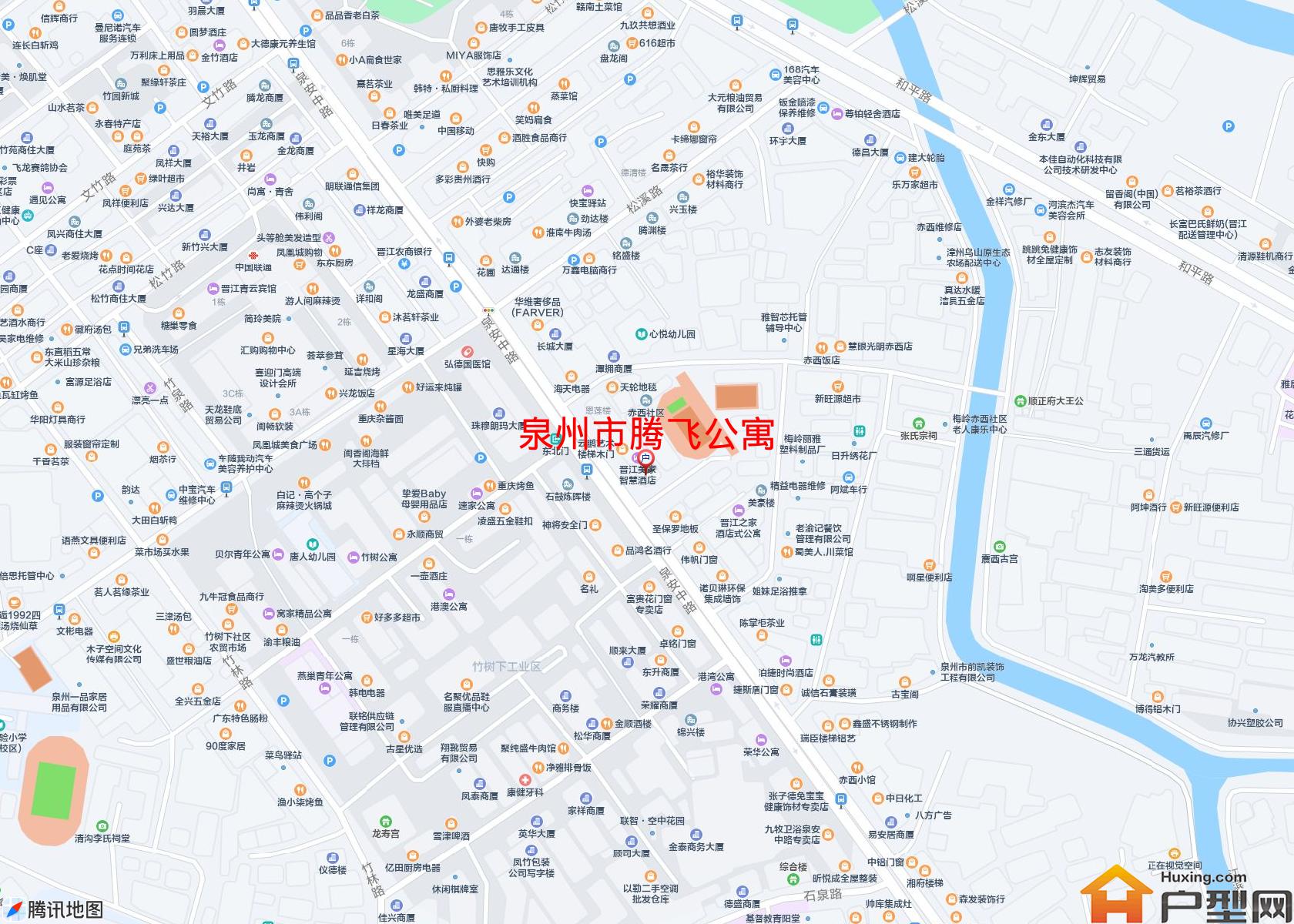 腾飞公寓小区 - 户型网
