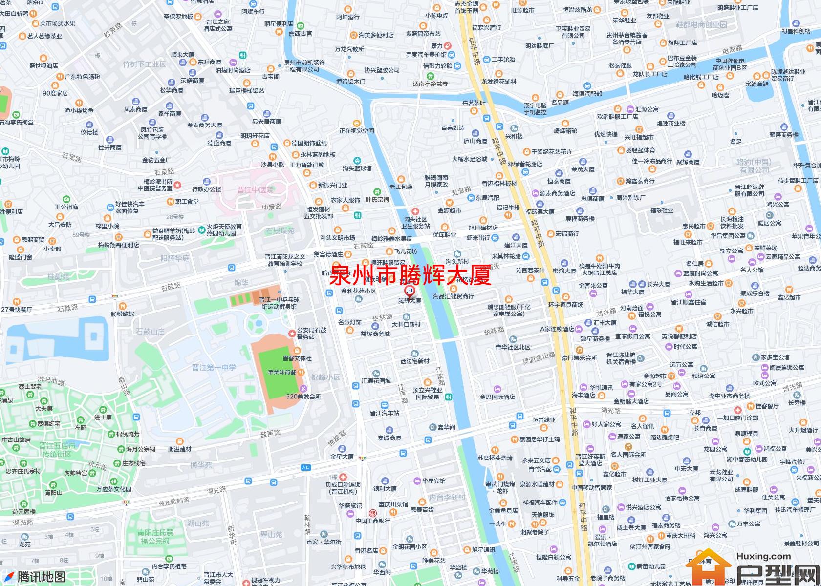 腾辉大厦小区 - 户型网
