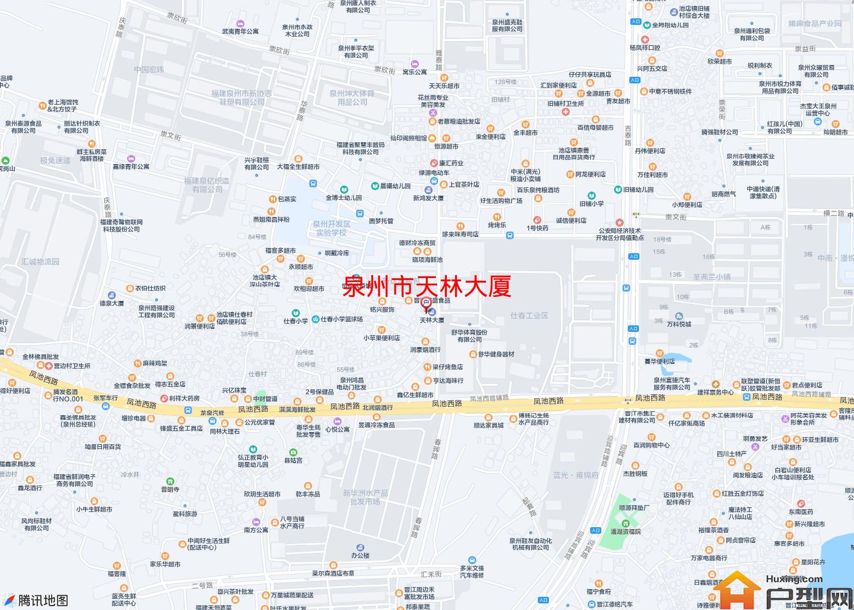天林大厦小区 - 户型网