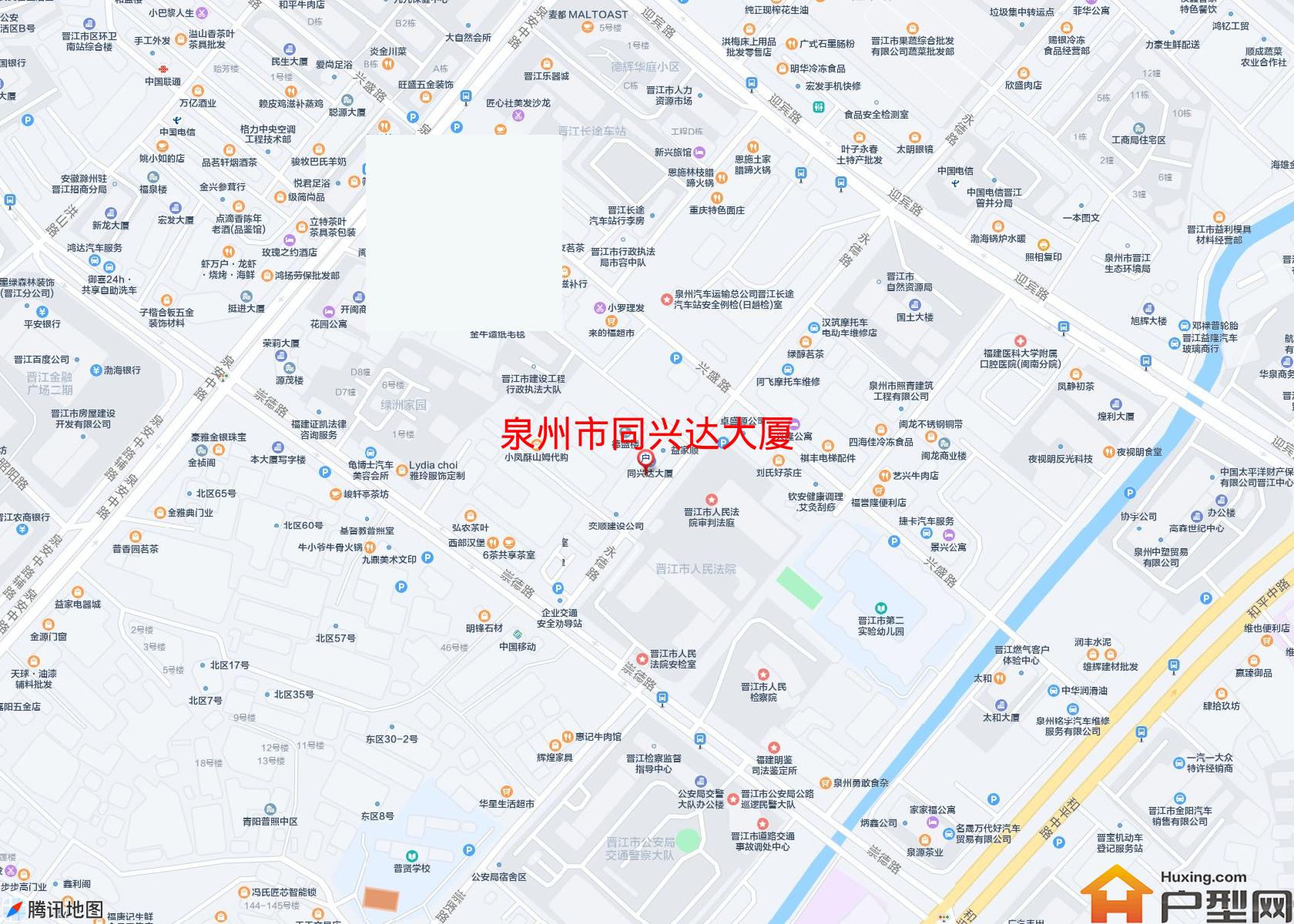 同兴达大厦小区 - 户型网