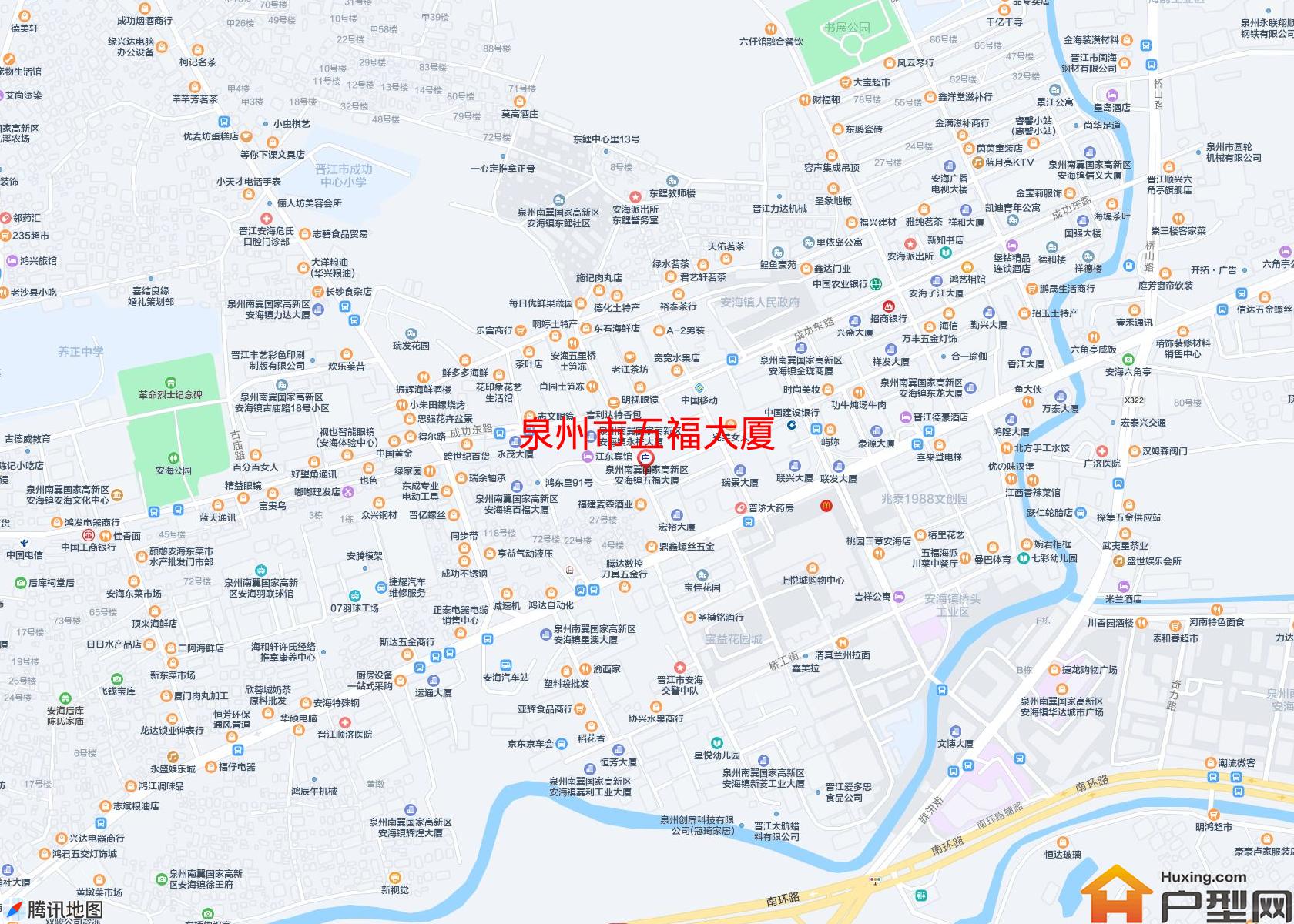 五福大厦小区 - 户型网