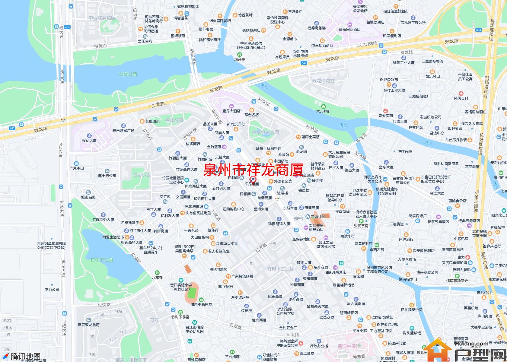 祥龙商厦小区 - 户型网