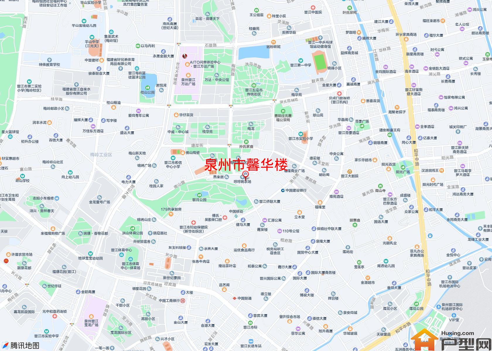 馨华楼小区 - 户型网