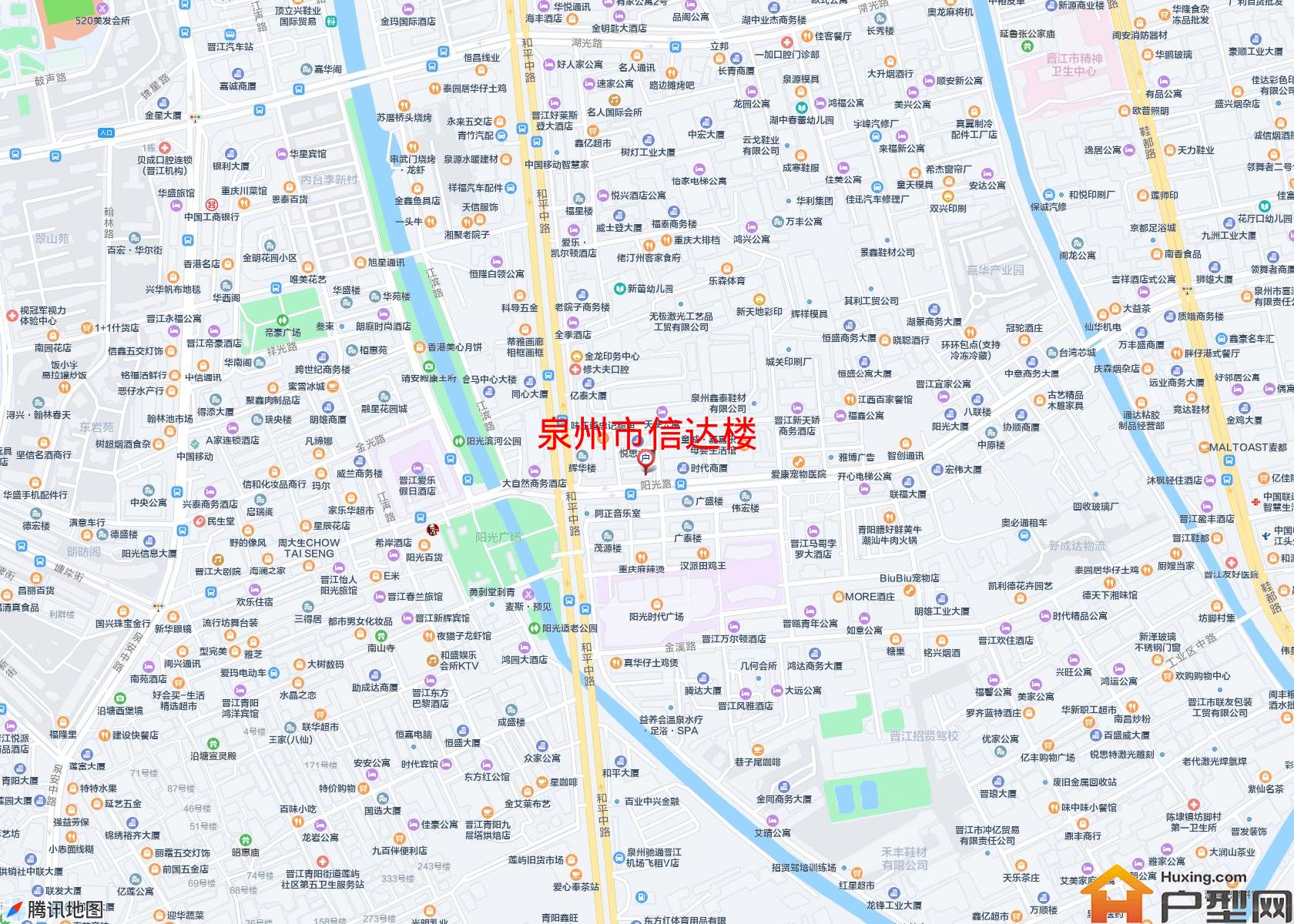 信达楼小区 - 户型网