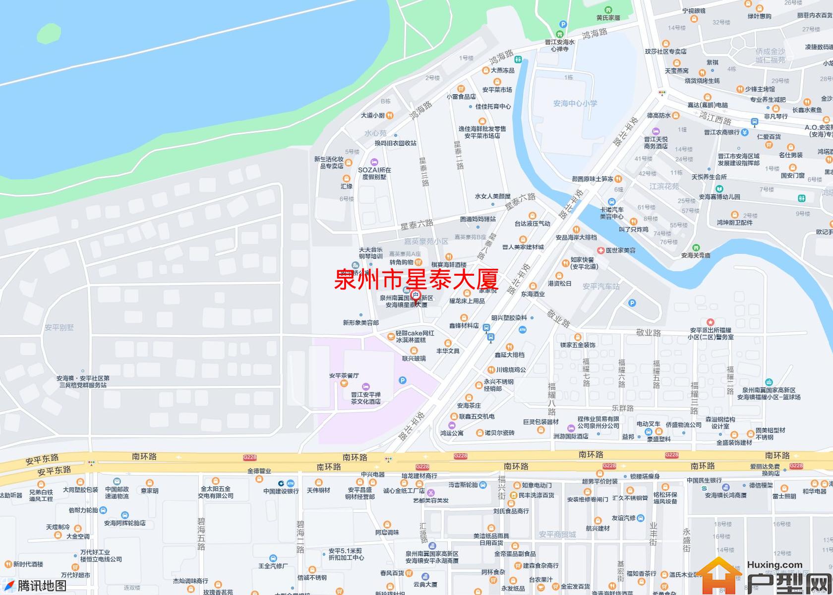 星泰大厦小区 - 户型网