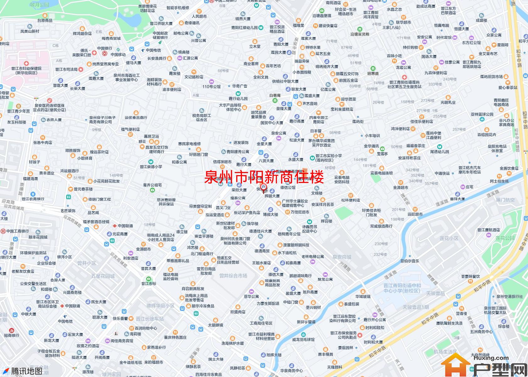 阳新商住楼小区 - 户型网