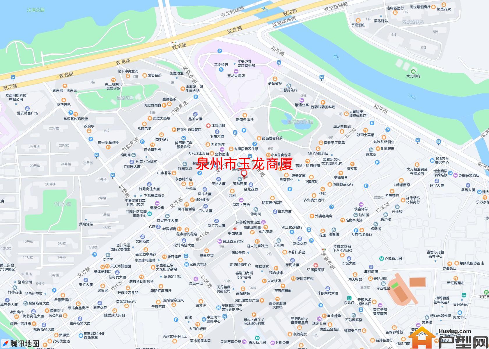 玉龙商厦小区 - 户型网
