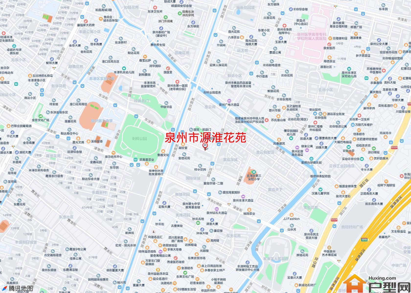源淮花苑小区 - 户型网