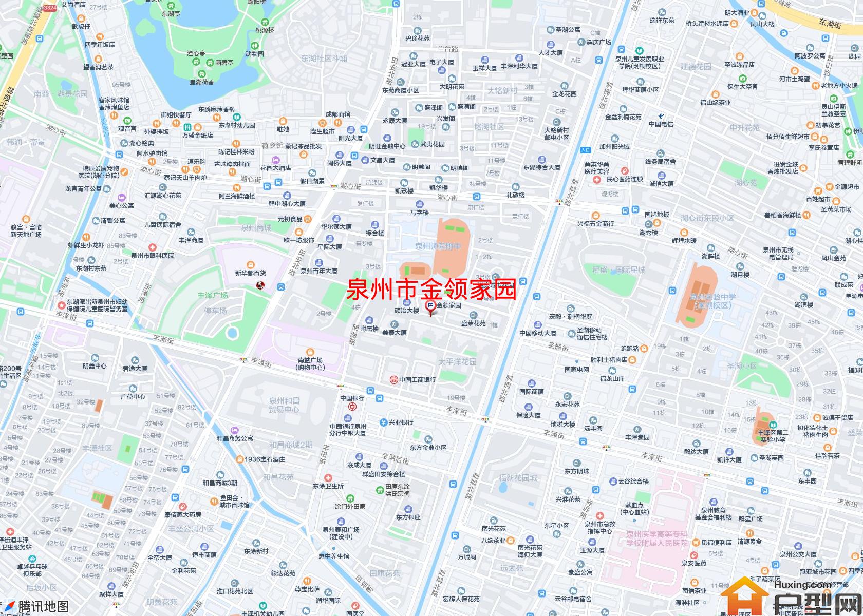 金领家园小区 - 户型网