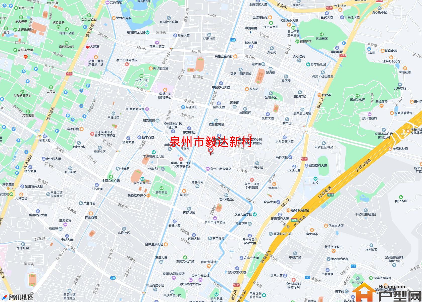 毅达新村小区 - 户型网