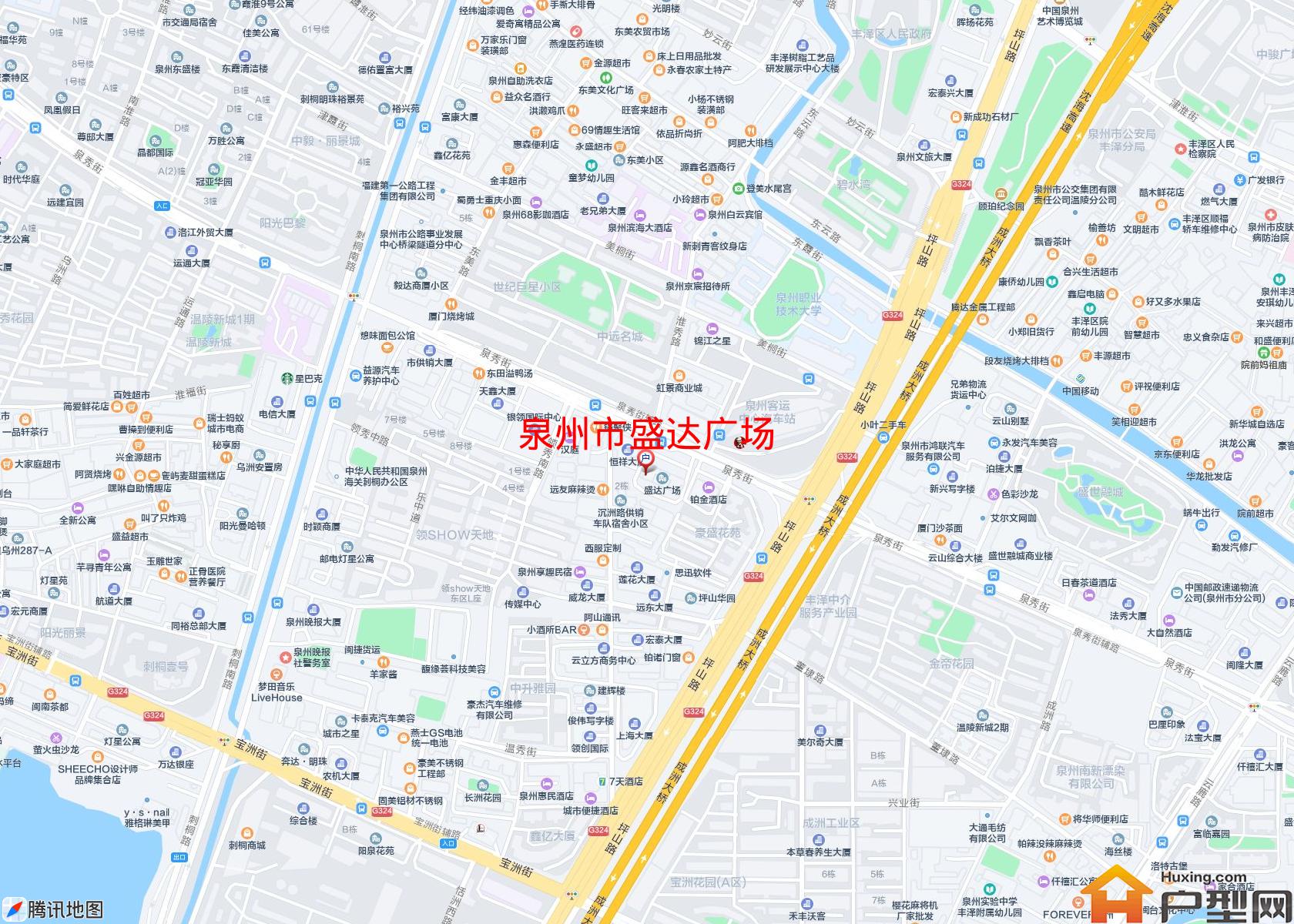盛达广场小区 - 户型网