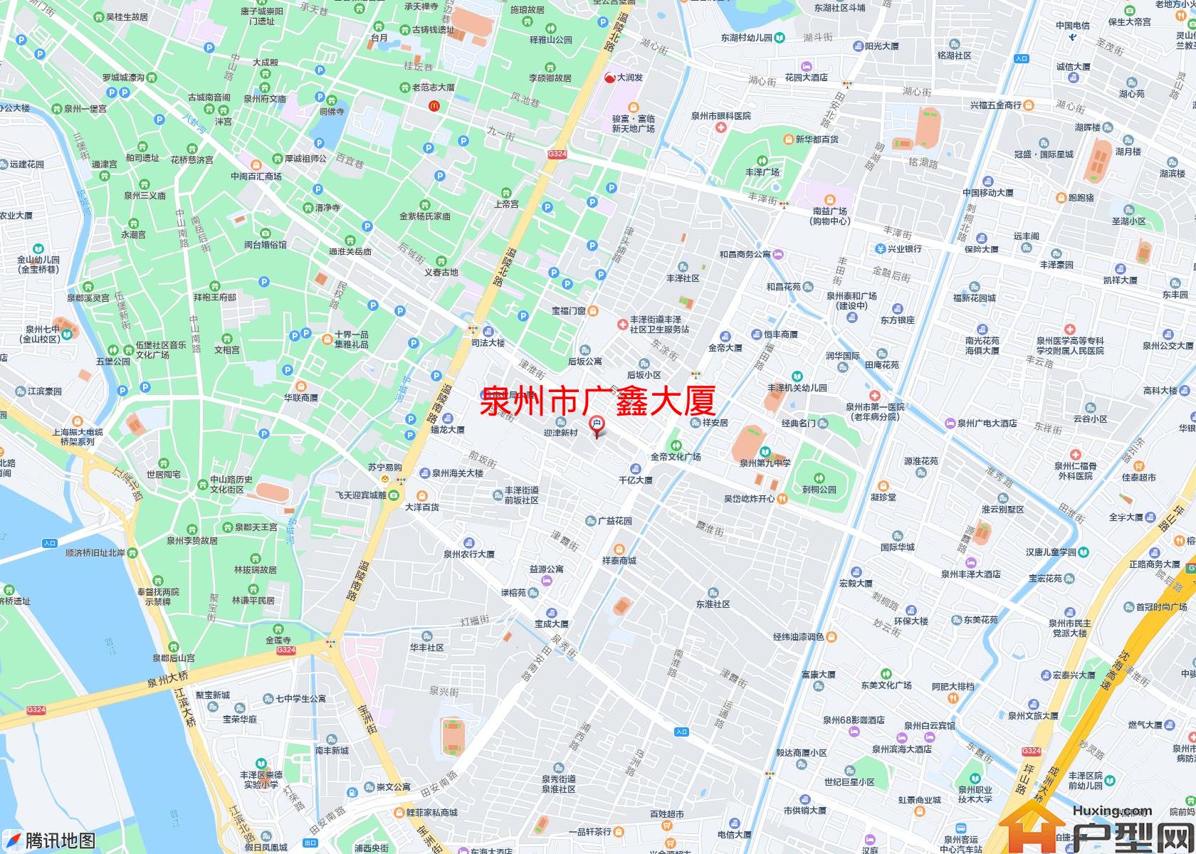 广鑫大厦小区 - 户型网