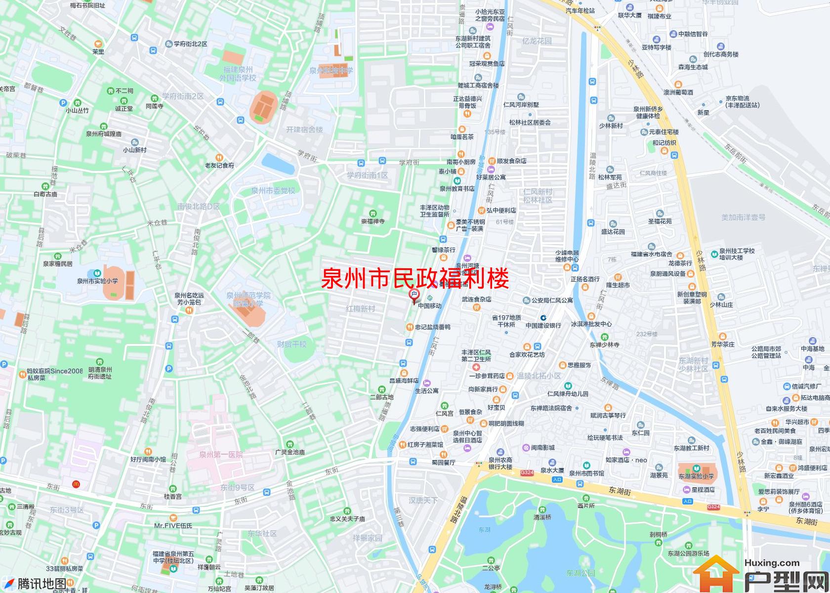 民政福利楼小区 - 户型网