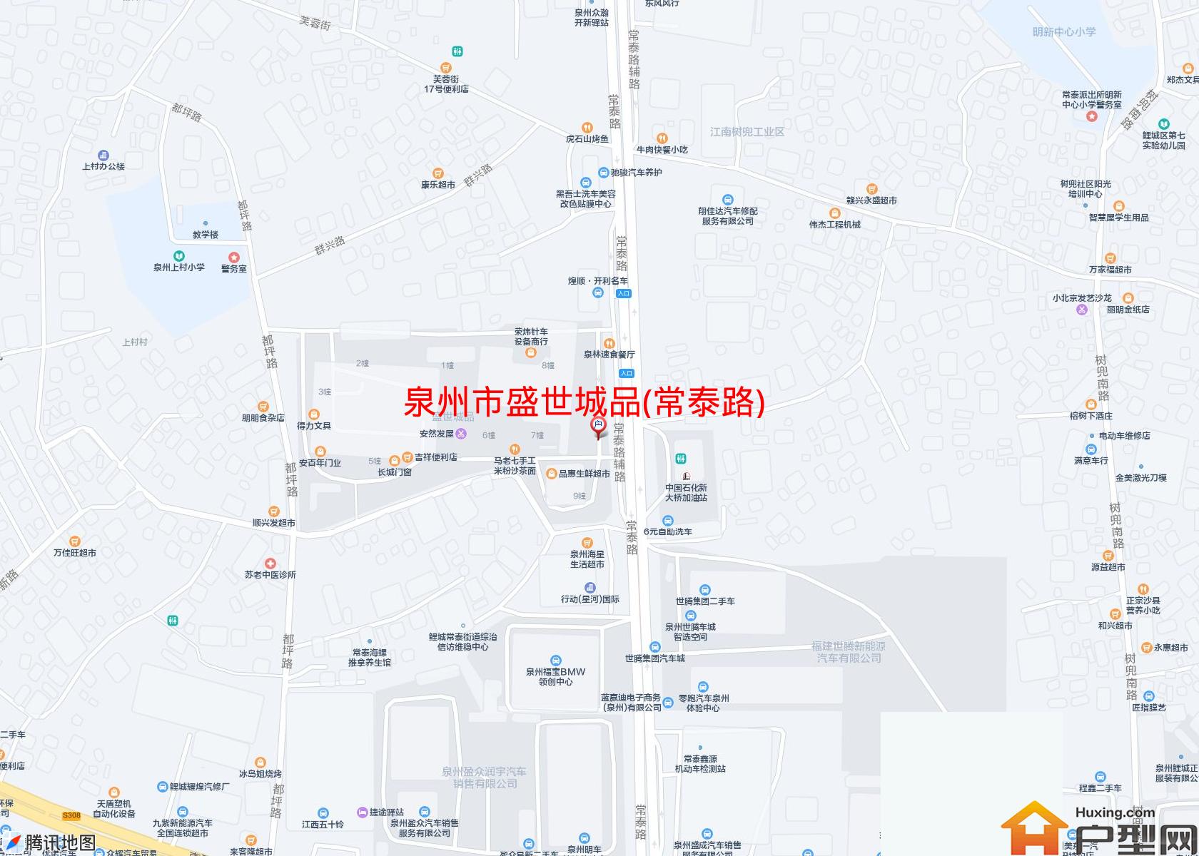 盛世城品(常泰路)小区 - 户型网
