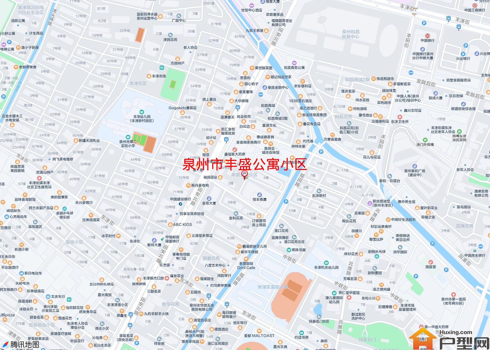 丰盛公寓小区小区 - 户型网
