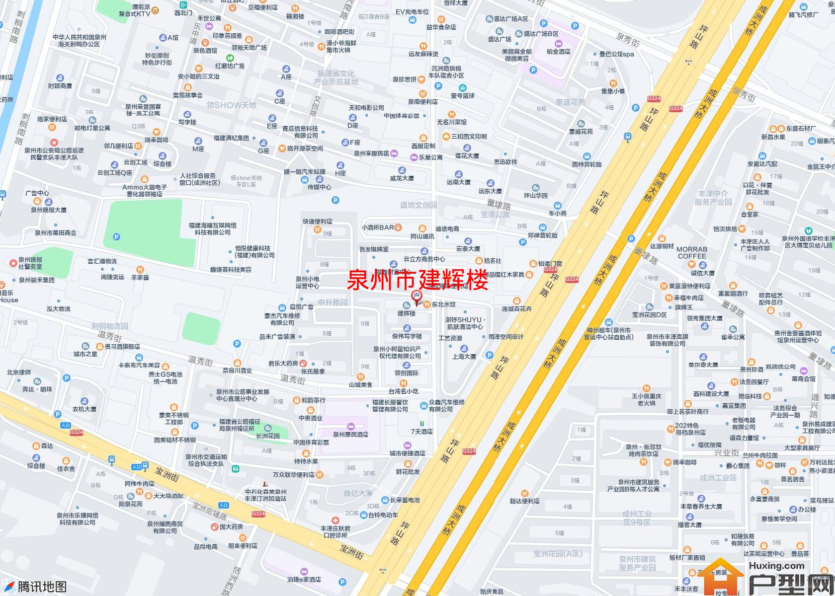 建辉楼小区 - 户型网