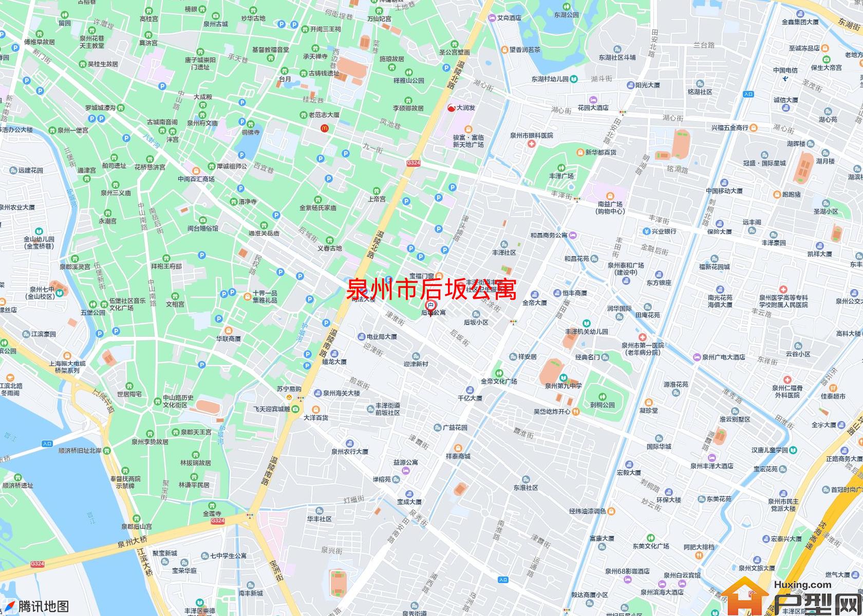后坂公寓小区 - 户型网