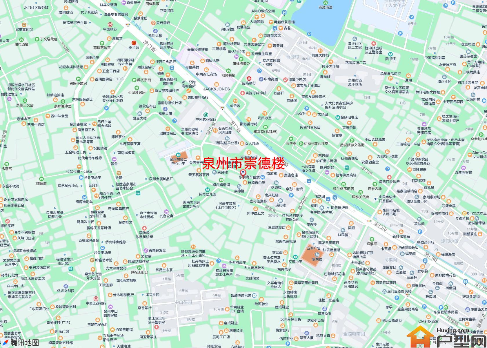 崇德楼小区 - 户型网