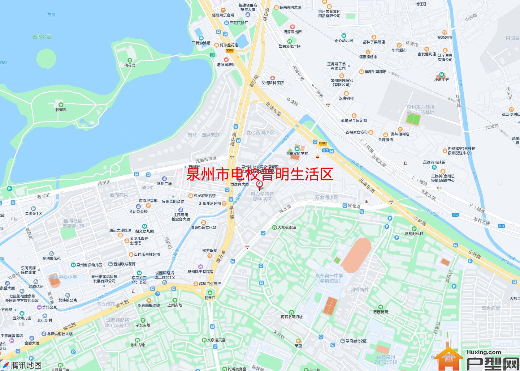 电校普明生活区小区 - 户型网