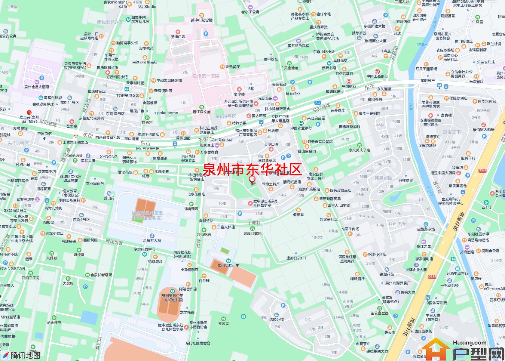 东华社区小区 - 户型网