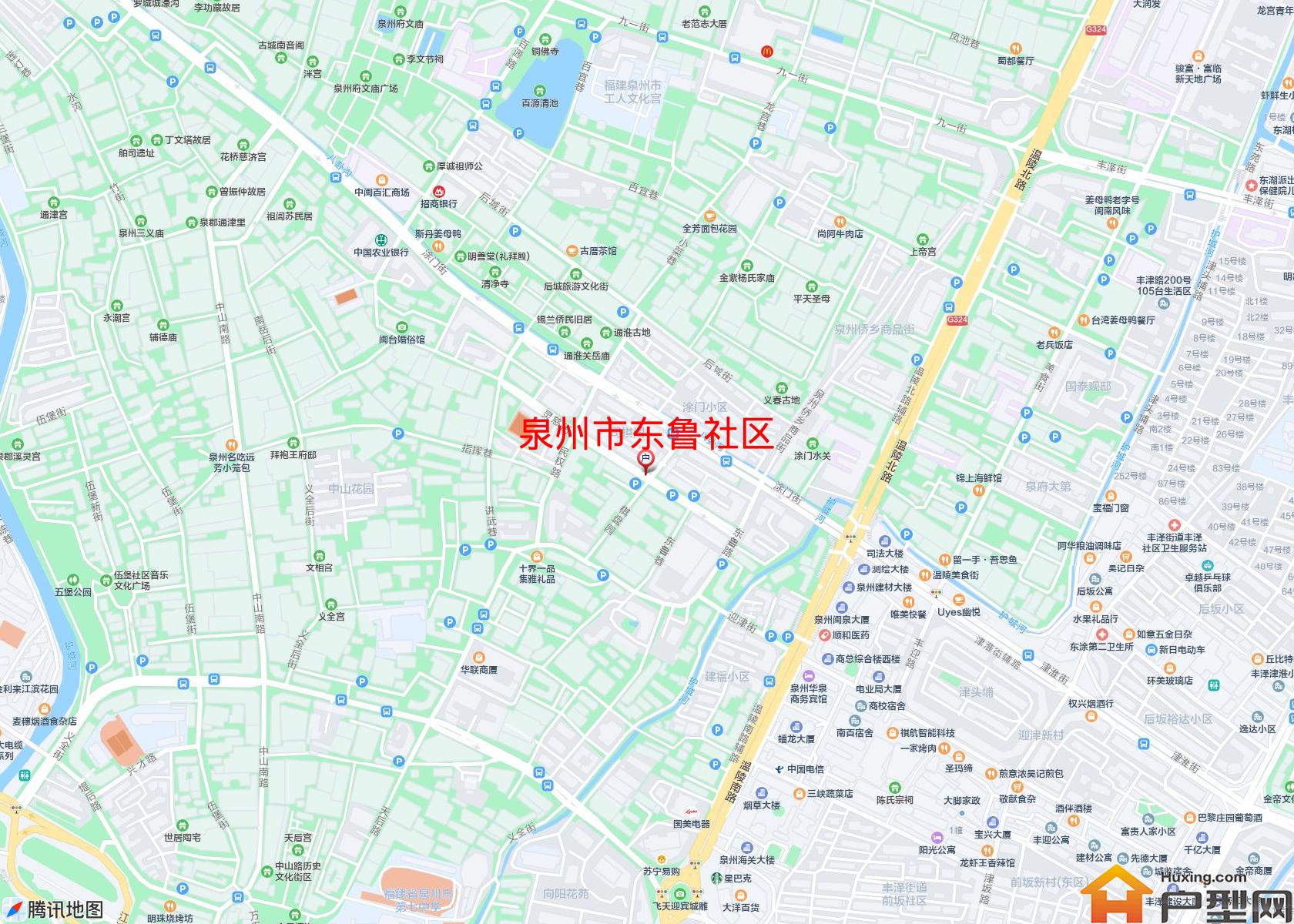 东鲁社区小区 - 户型网