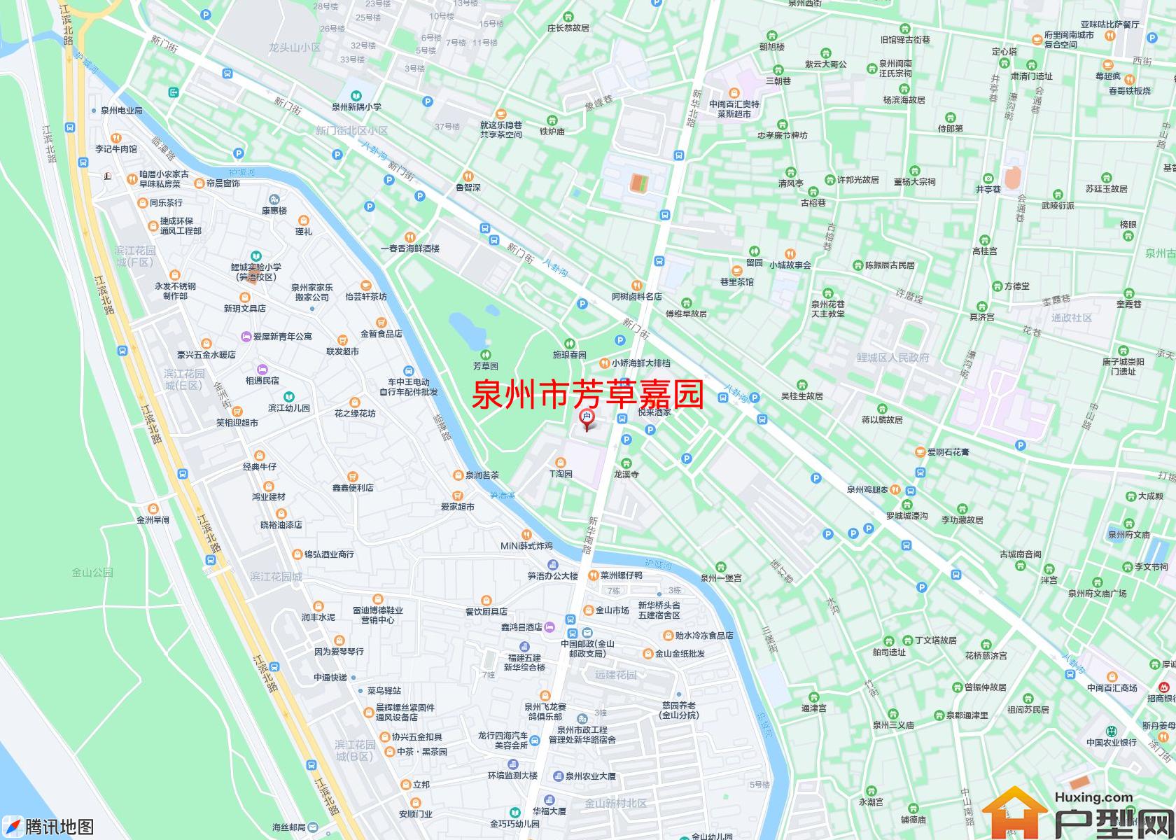 芳草嘉园小区 - 户型网
