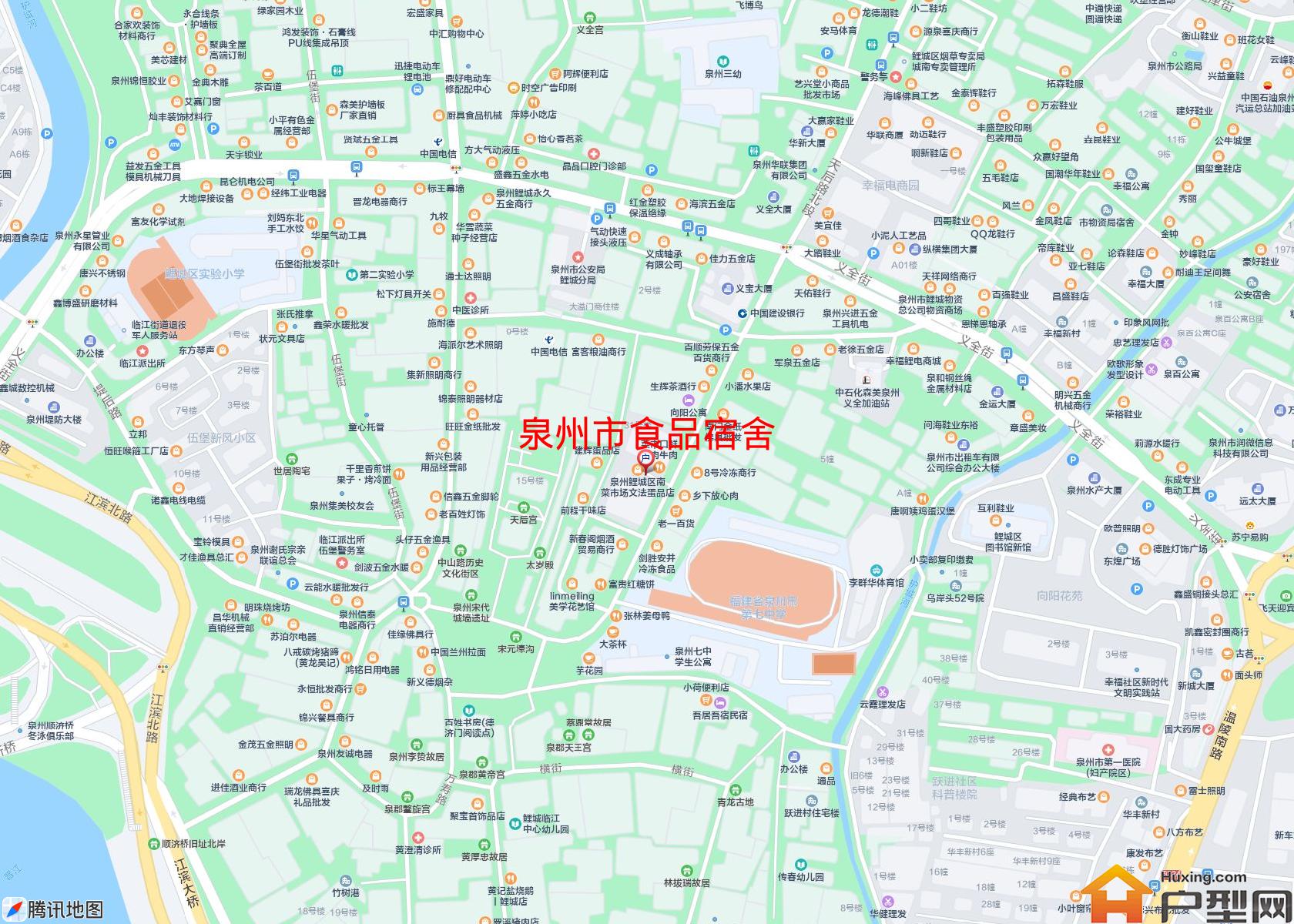 食品宿舍小区 - 户型网
