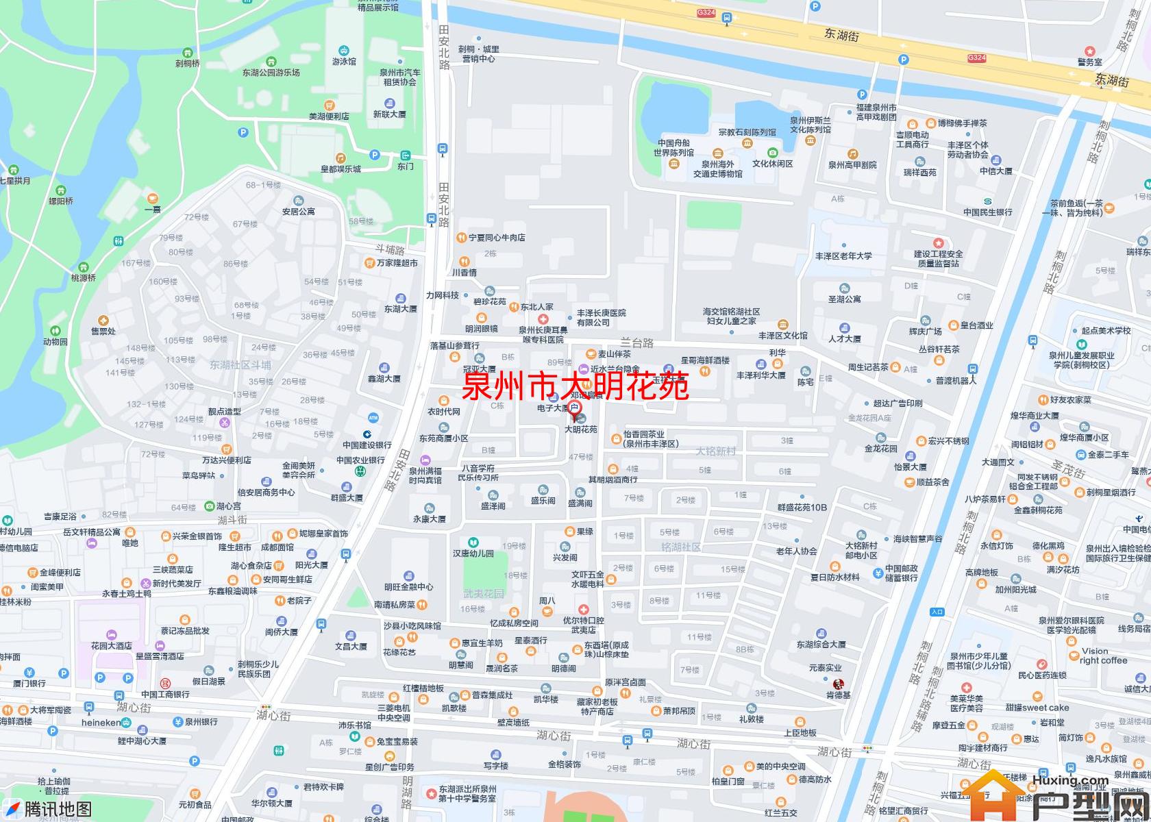 大明花苑小区 - 户型网