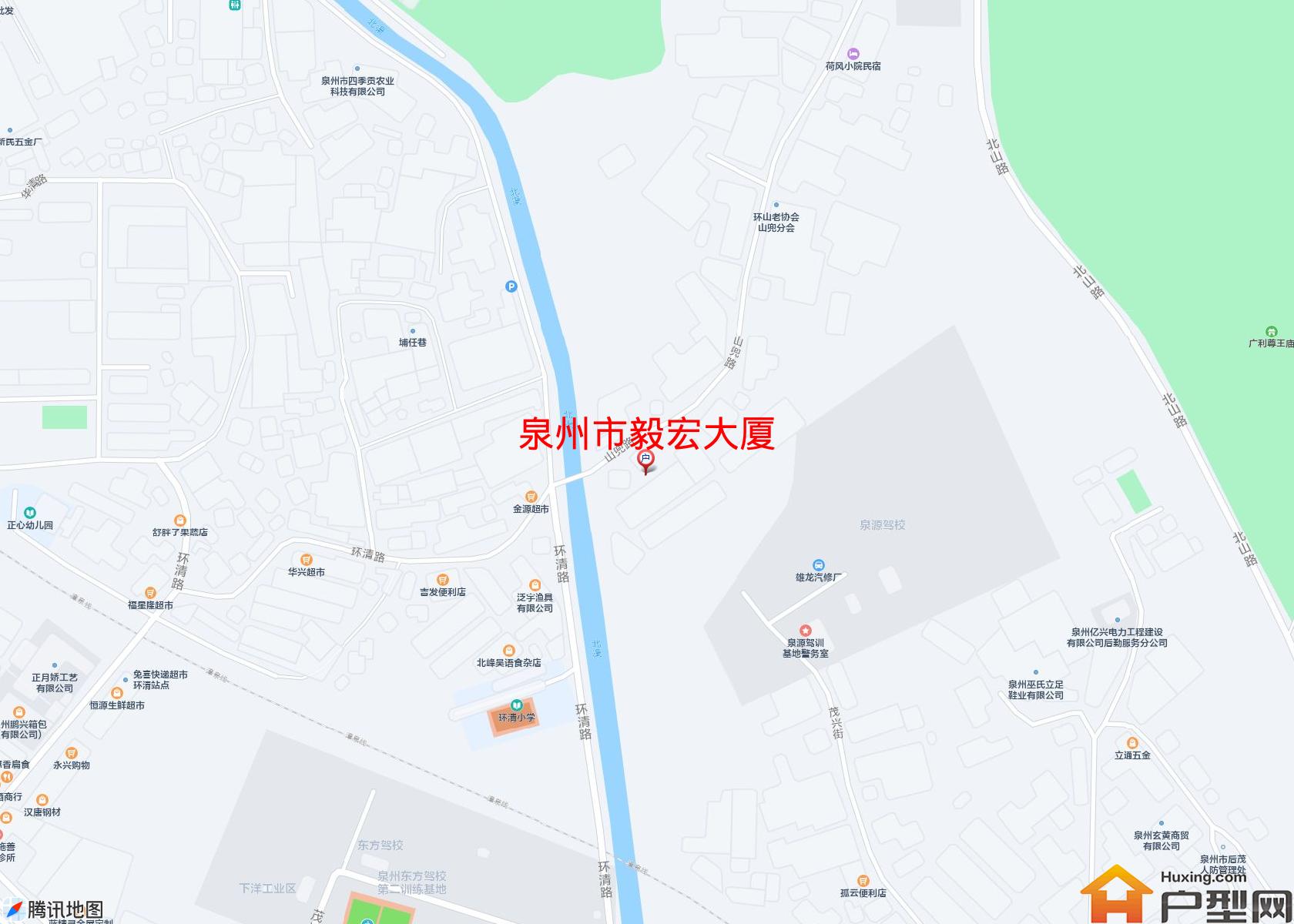 毅宏大厦小区 - 户型网