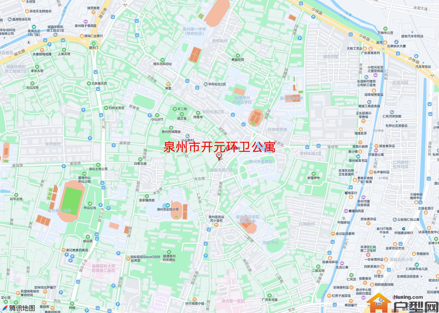 开元环卫公寓小区 - 户型网