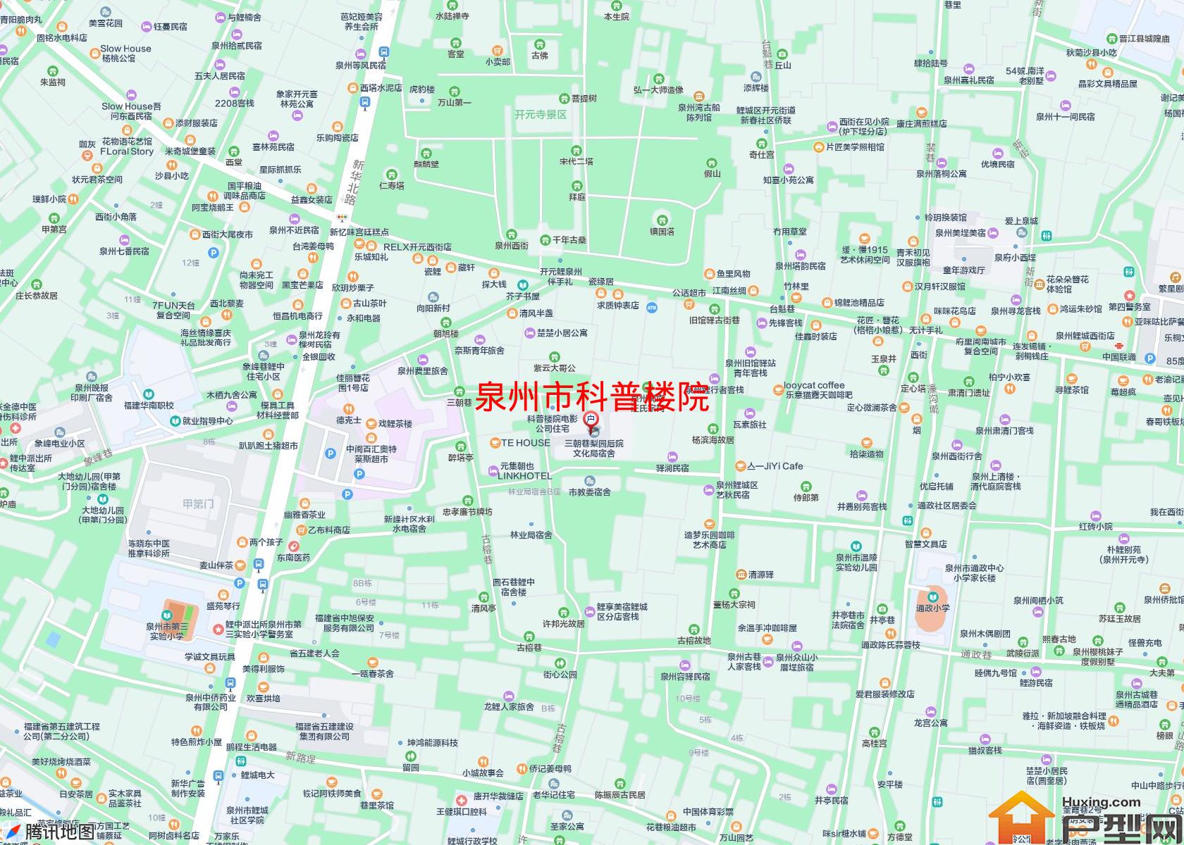 科普楼院小区 - 户型网