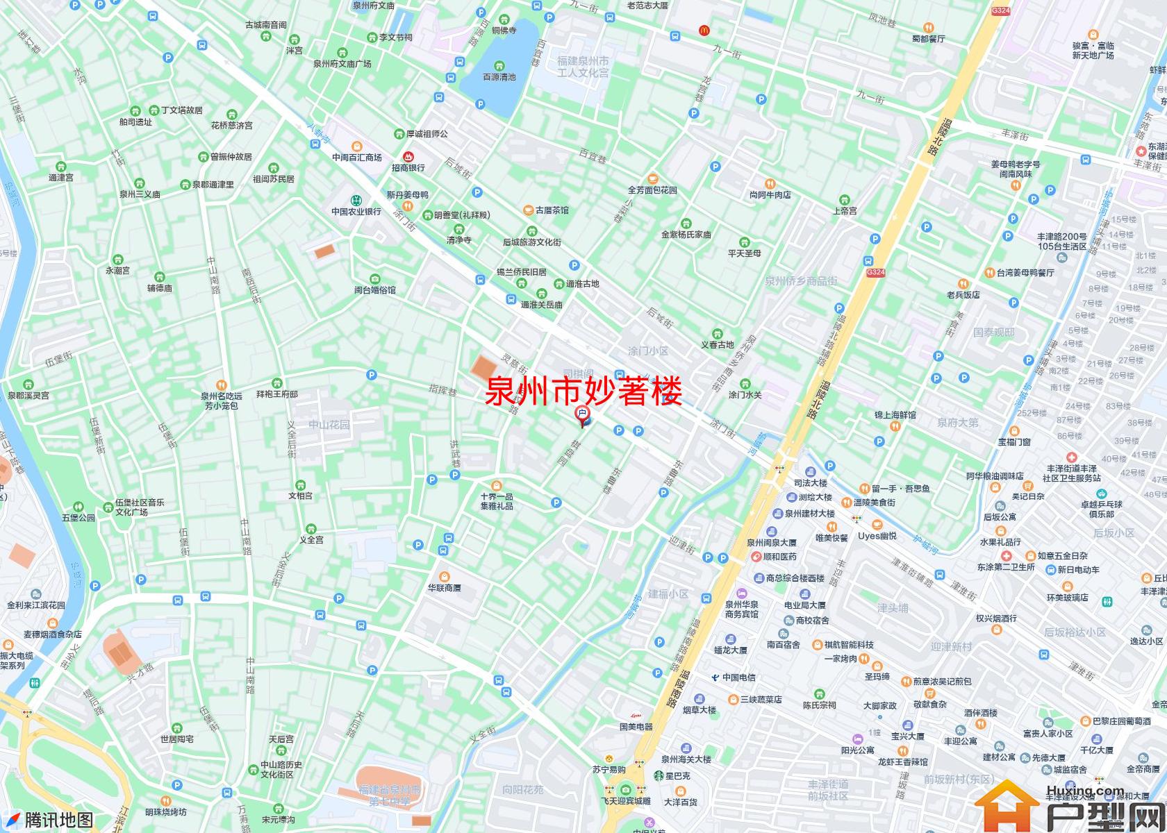 妙著楼小区 - 户型网