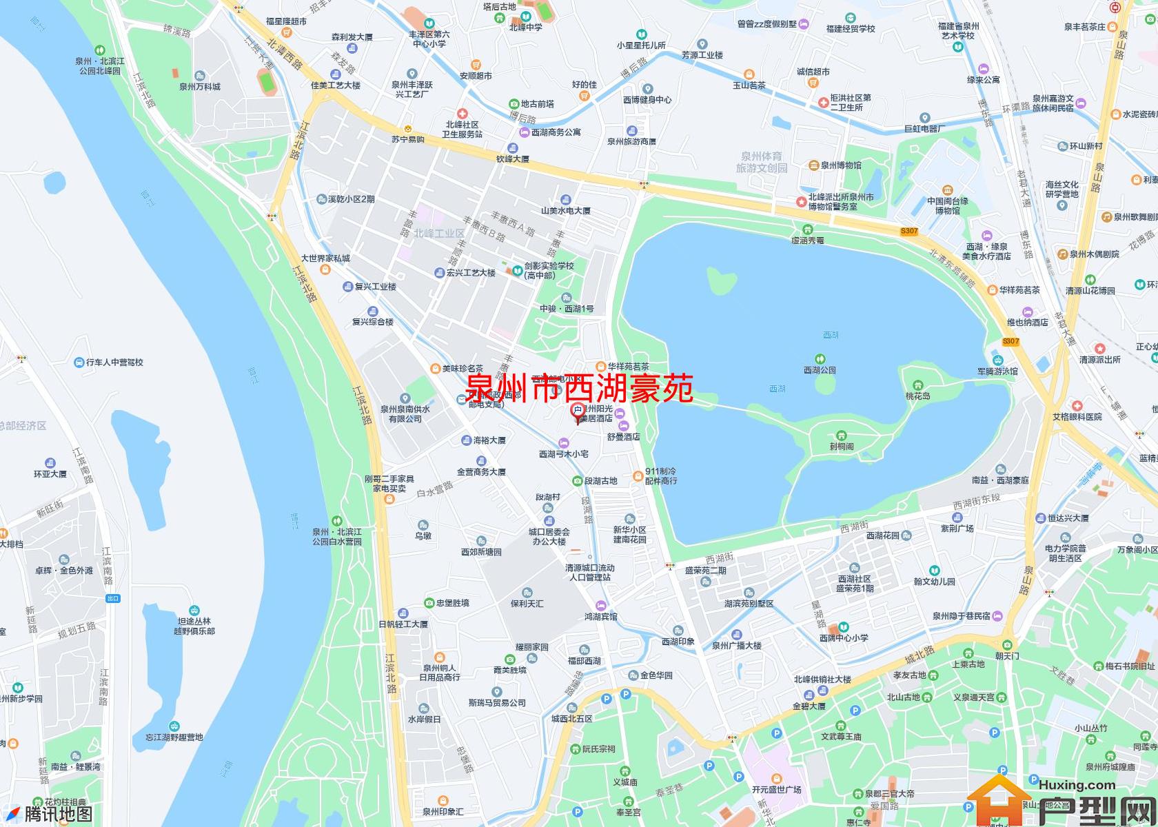 西湖豪苑小区 - 户型网