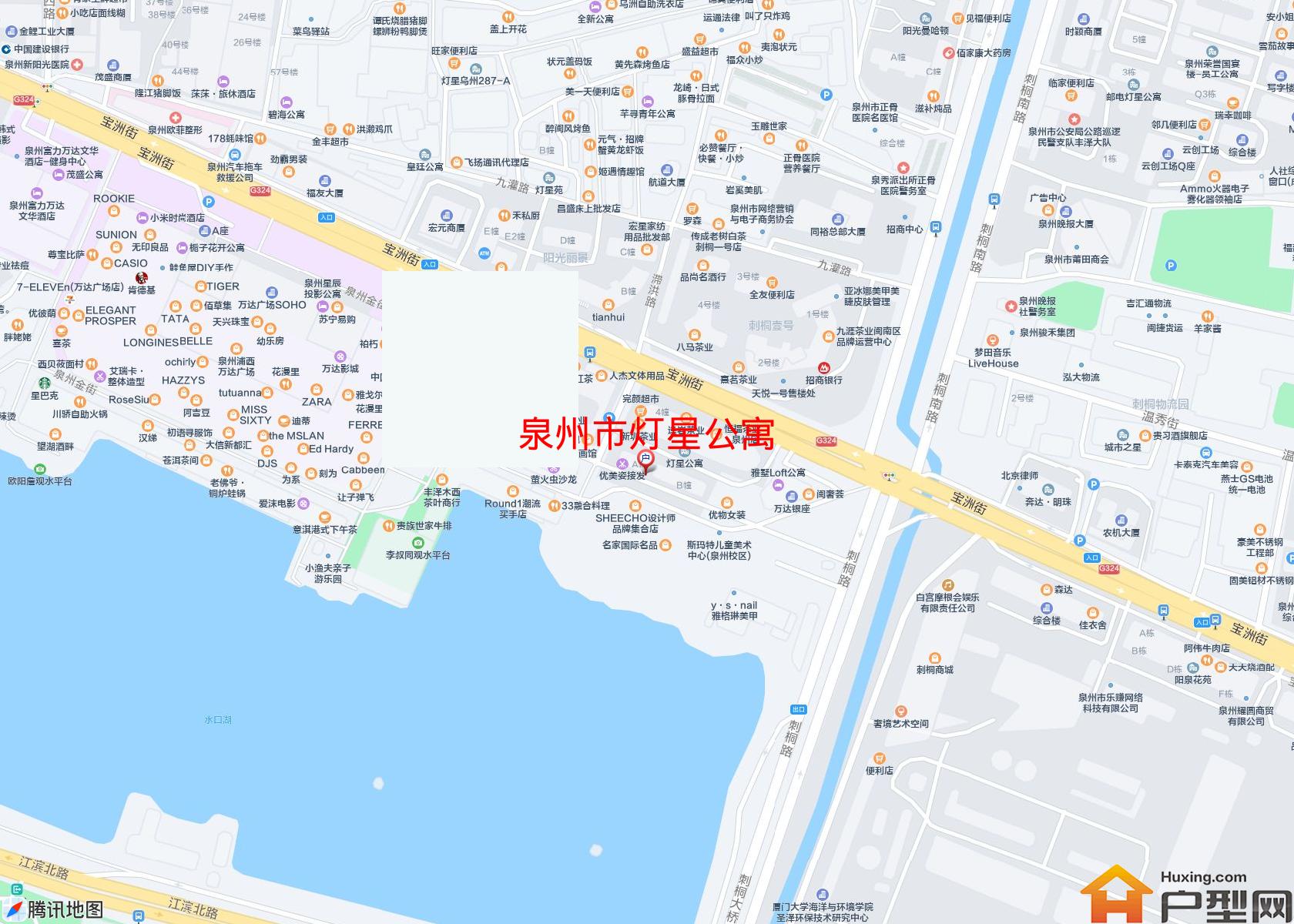灯星公寓小区 - 户型网