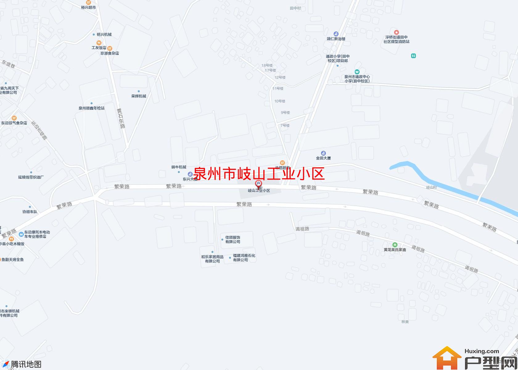 岐山工业小区小区 - 户型网