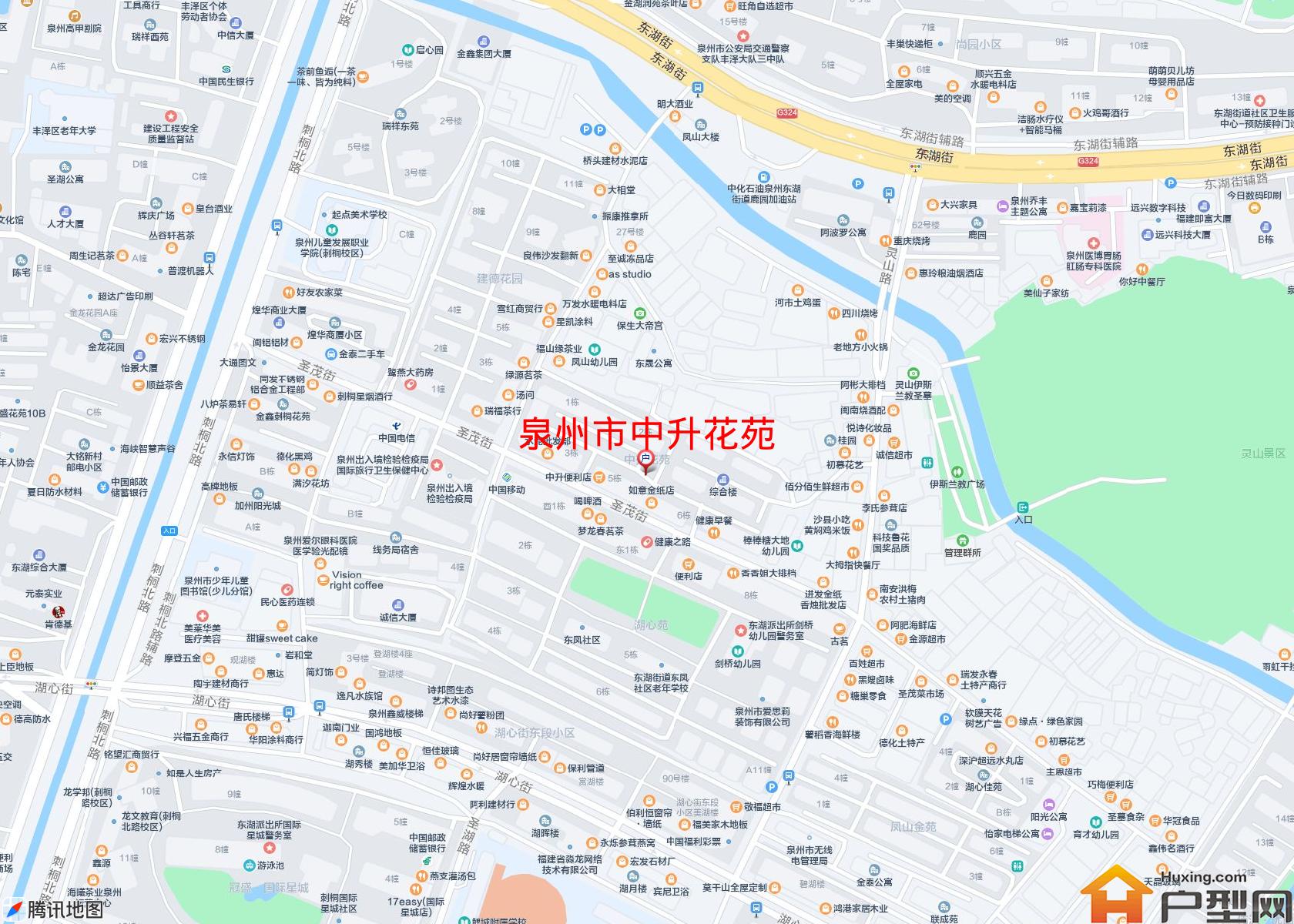 中升花苑小区 - 户型网
