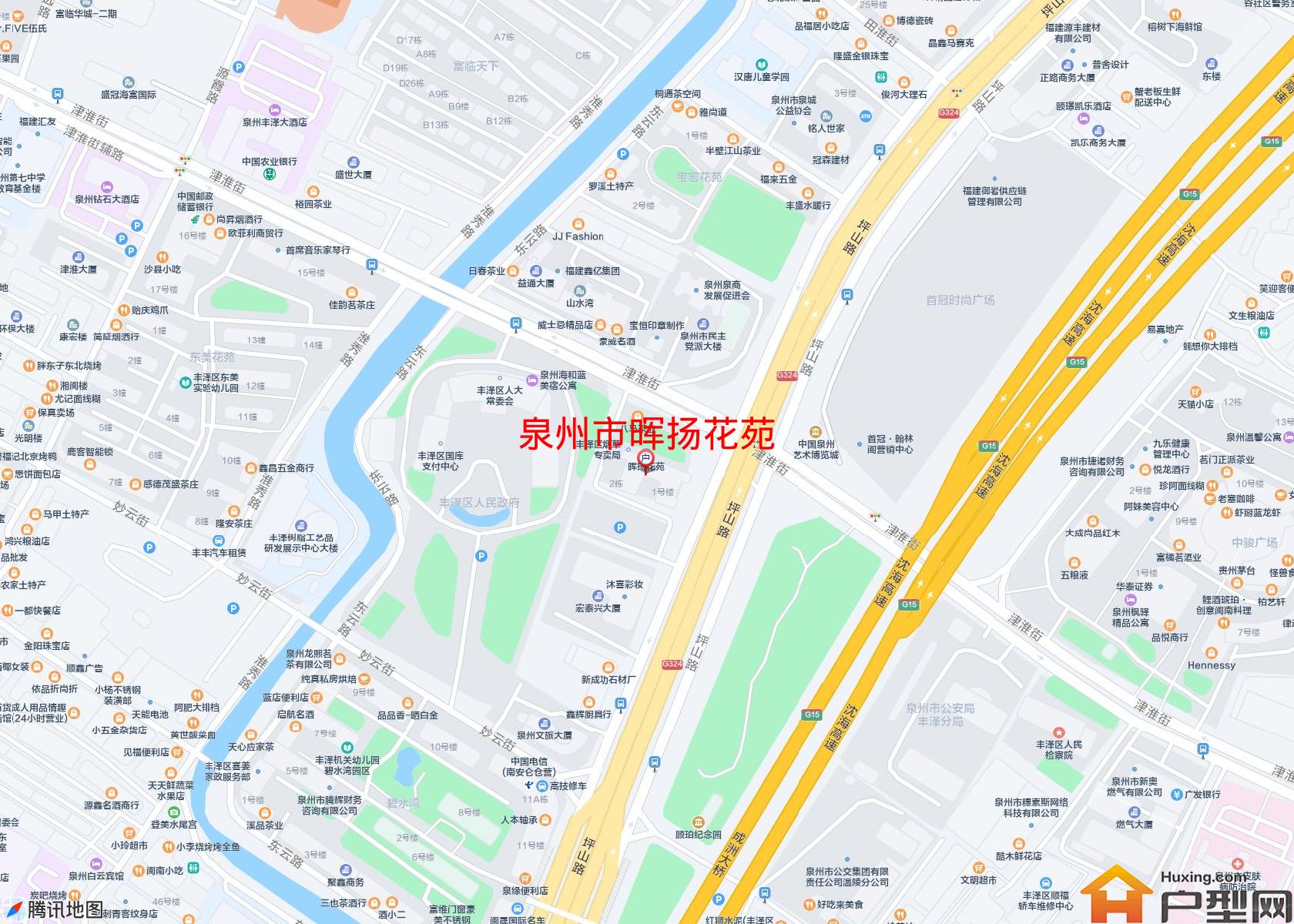 晖扬花苑小区 - 户型网 晖扬花苑小区 - 户型网