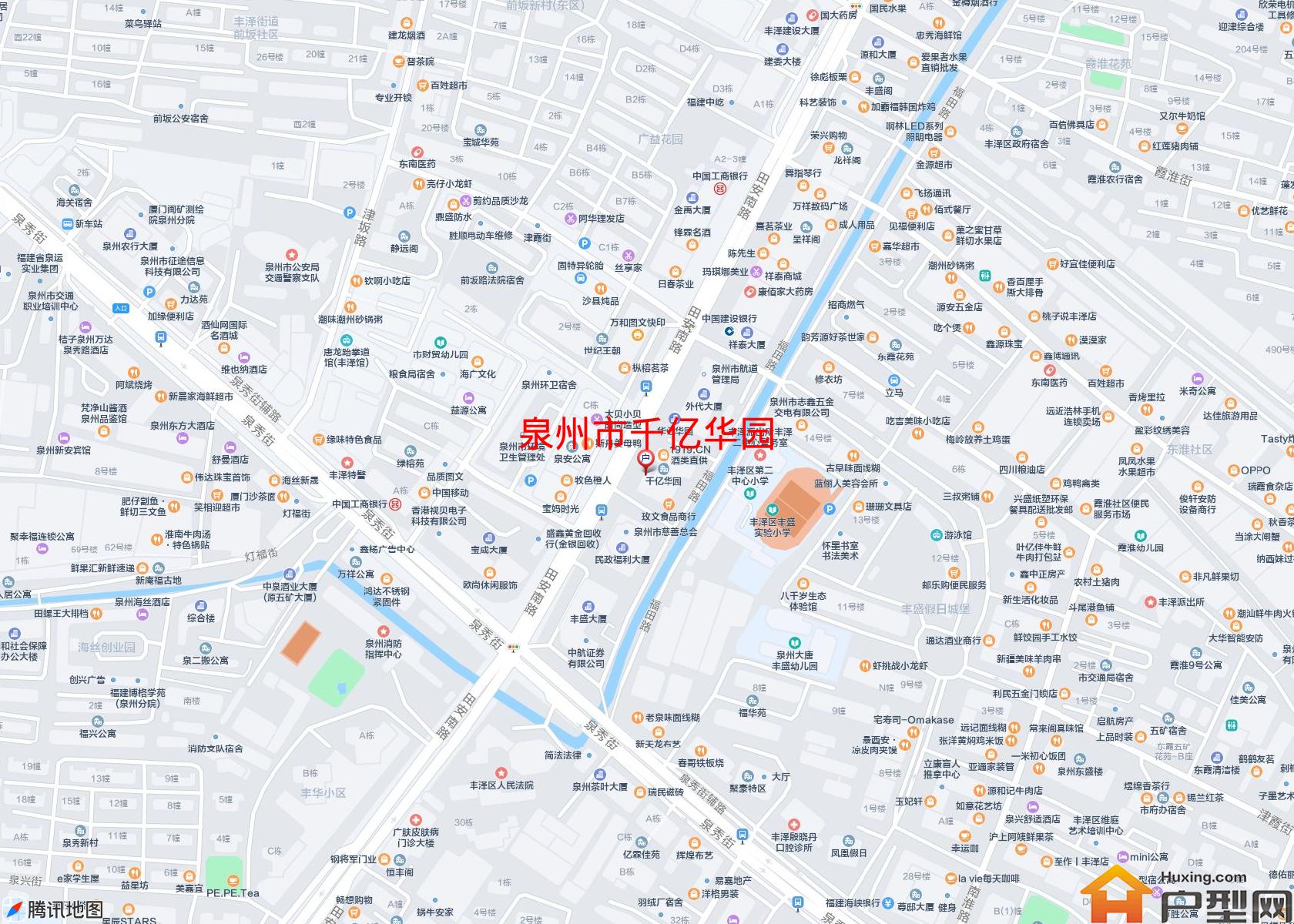 千亿华园小区 - 户型网