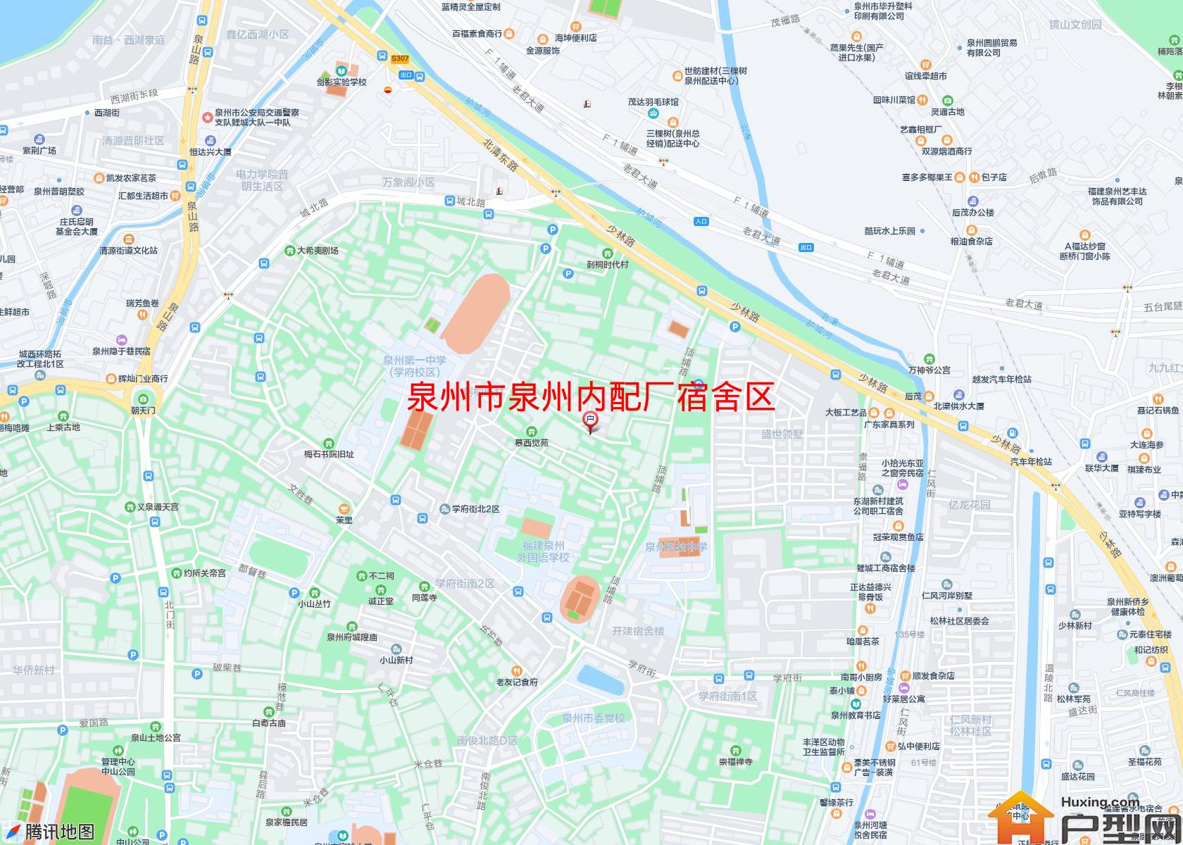 泉州内配厂宿舍区小区 - 户型网
