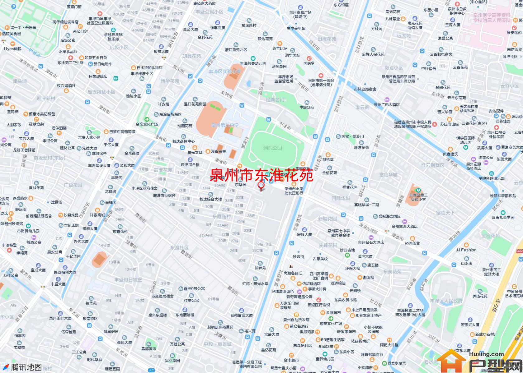 东淮花苑小区 - 户型网