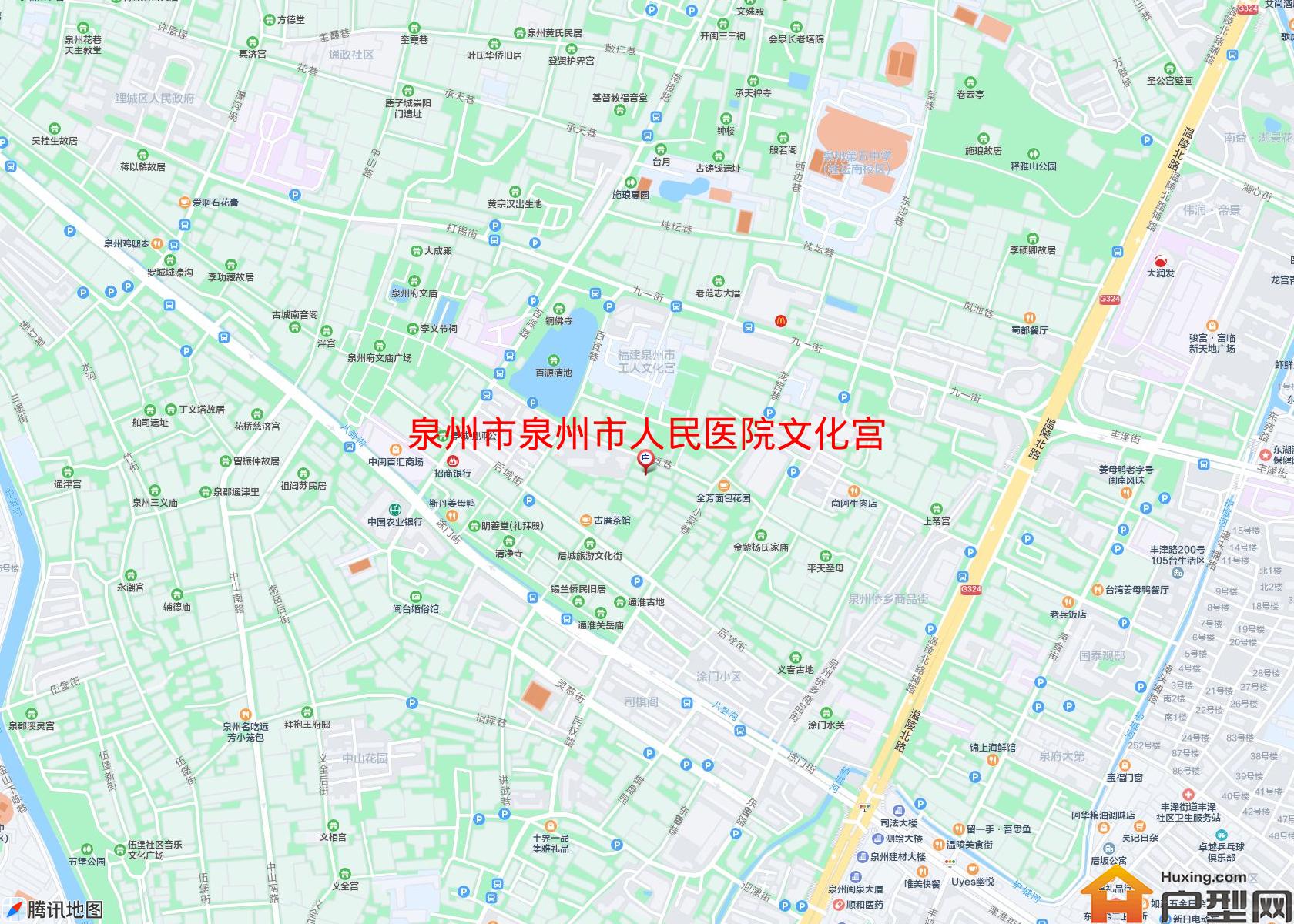 泉州市人民医院文化宫百源宿舍小区 - 户型网