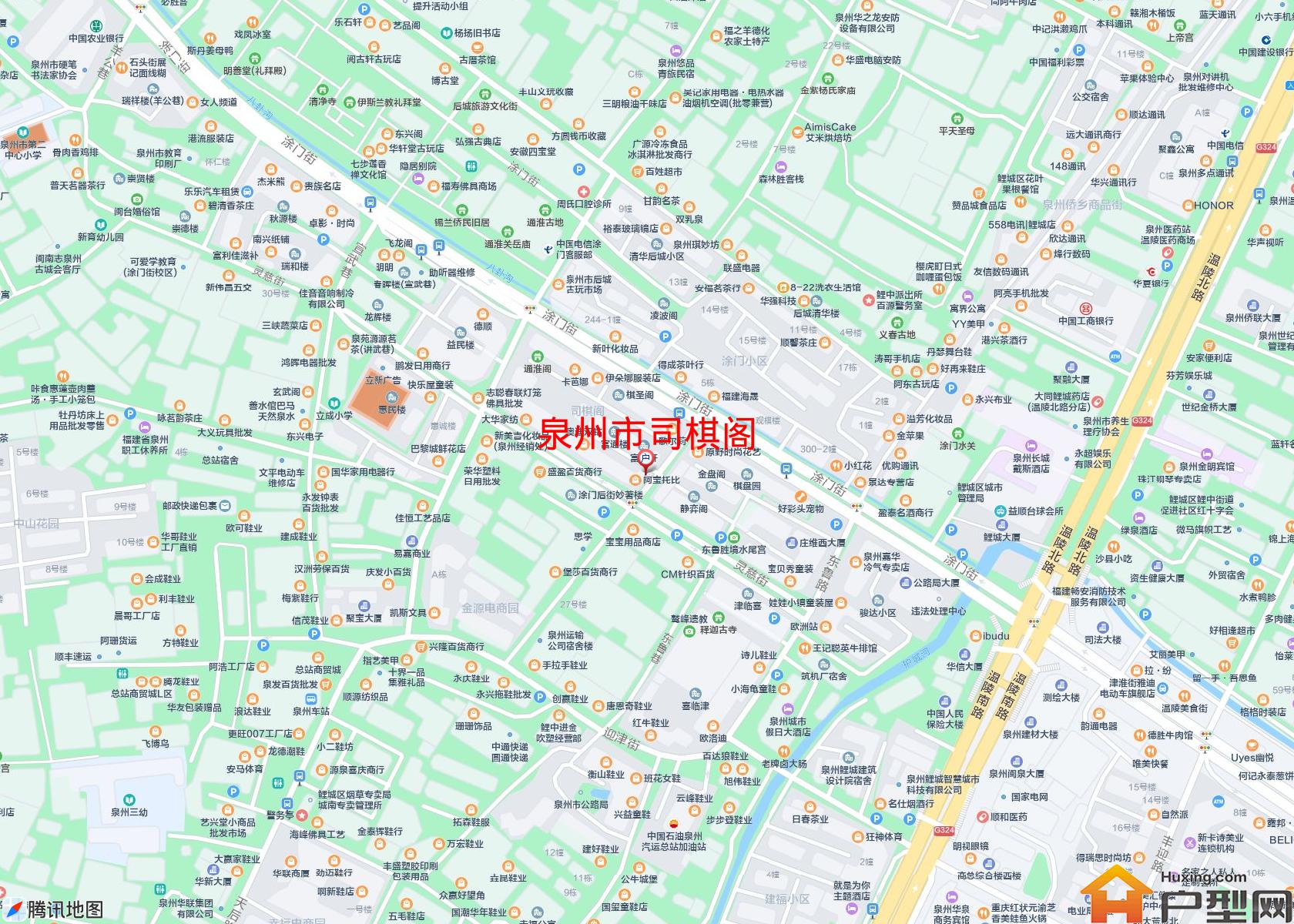 司棋阁小区 - 户型网