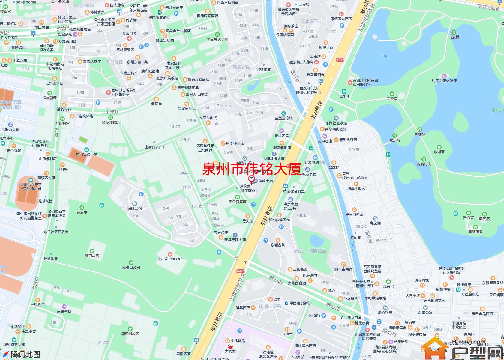 伟铭大厦小区 - 户型网