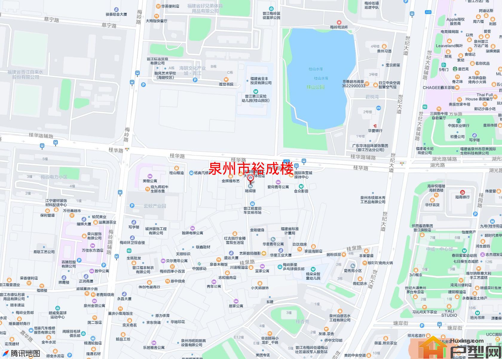 裕成楼小区 - 户型网