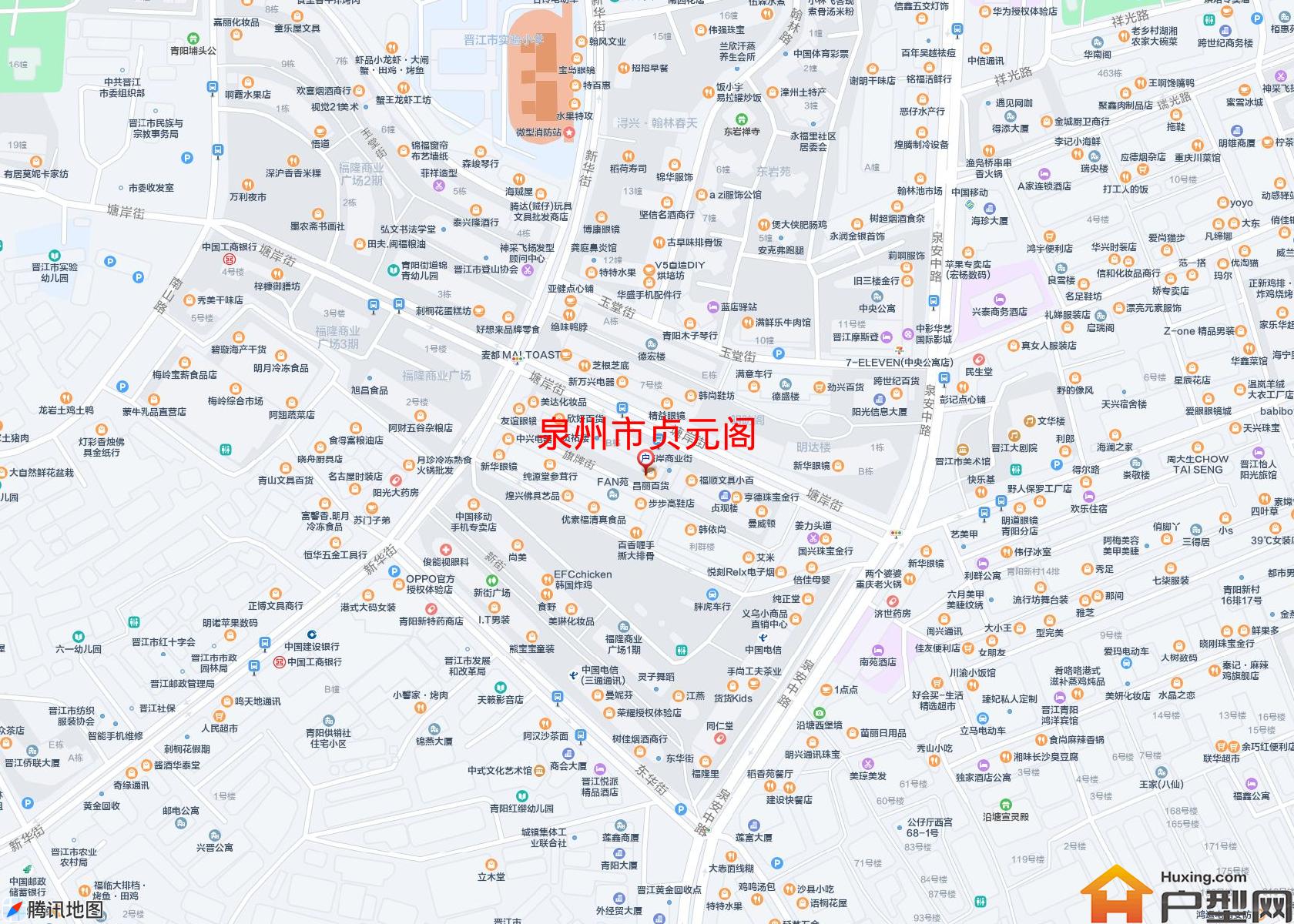贞元阁小区 - 户型网