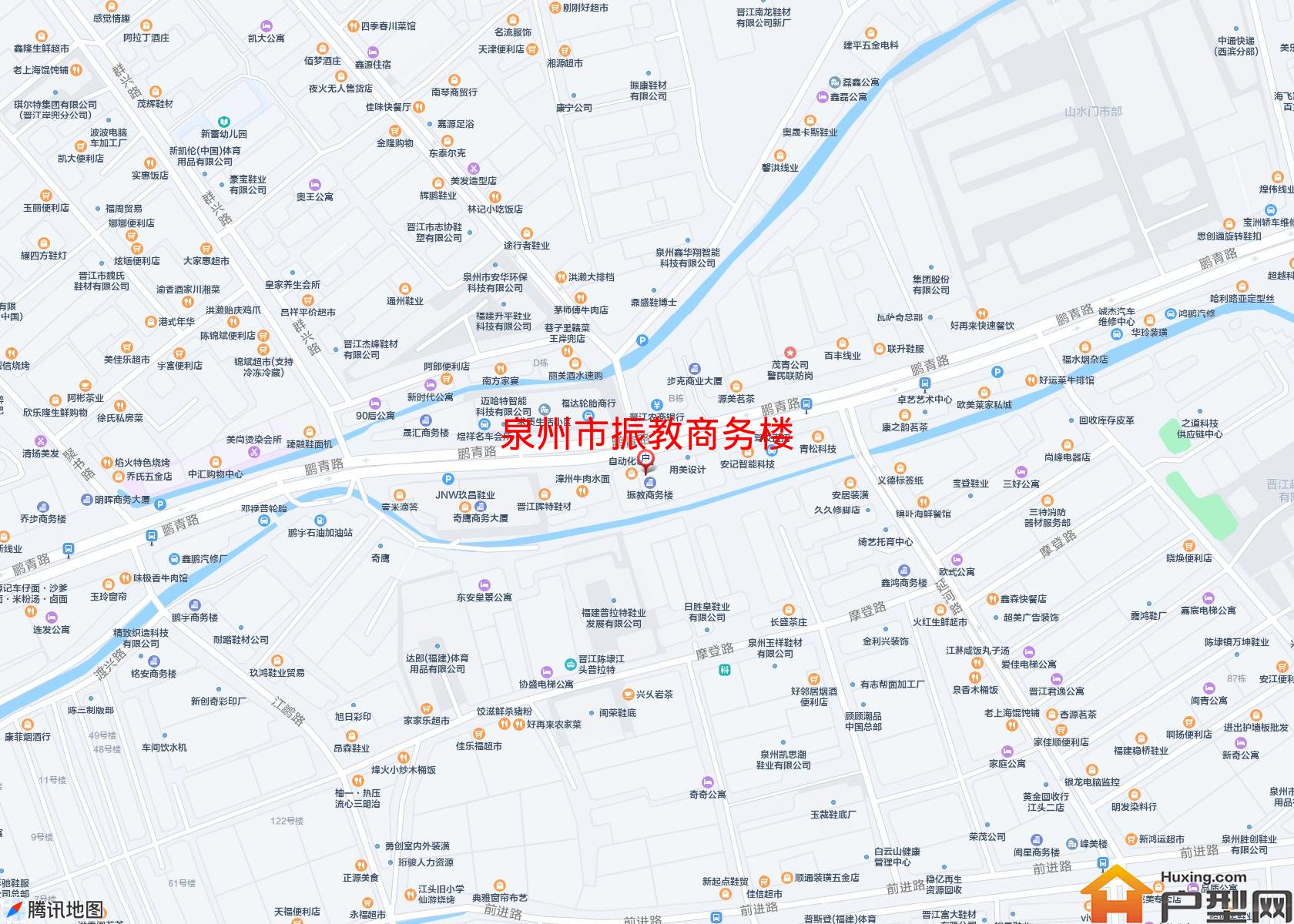 振教商务楼小区 - 户型网