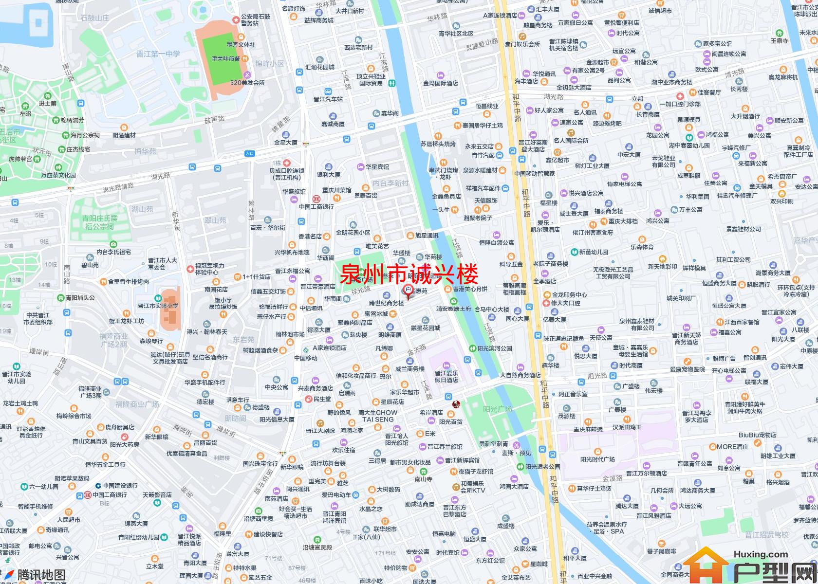 诚兴楼小区 - 户型网