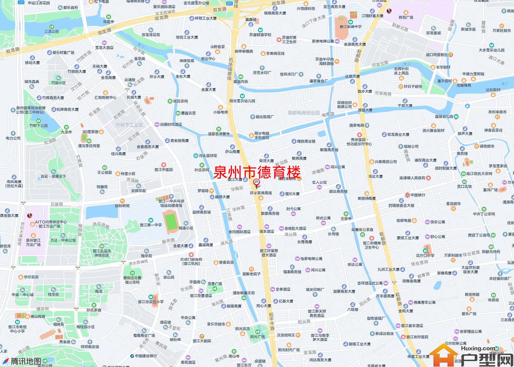 德育楼小区 - 户型网