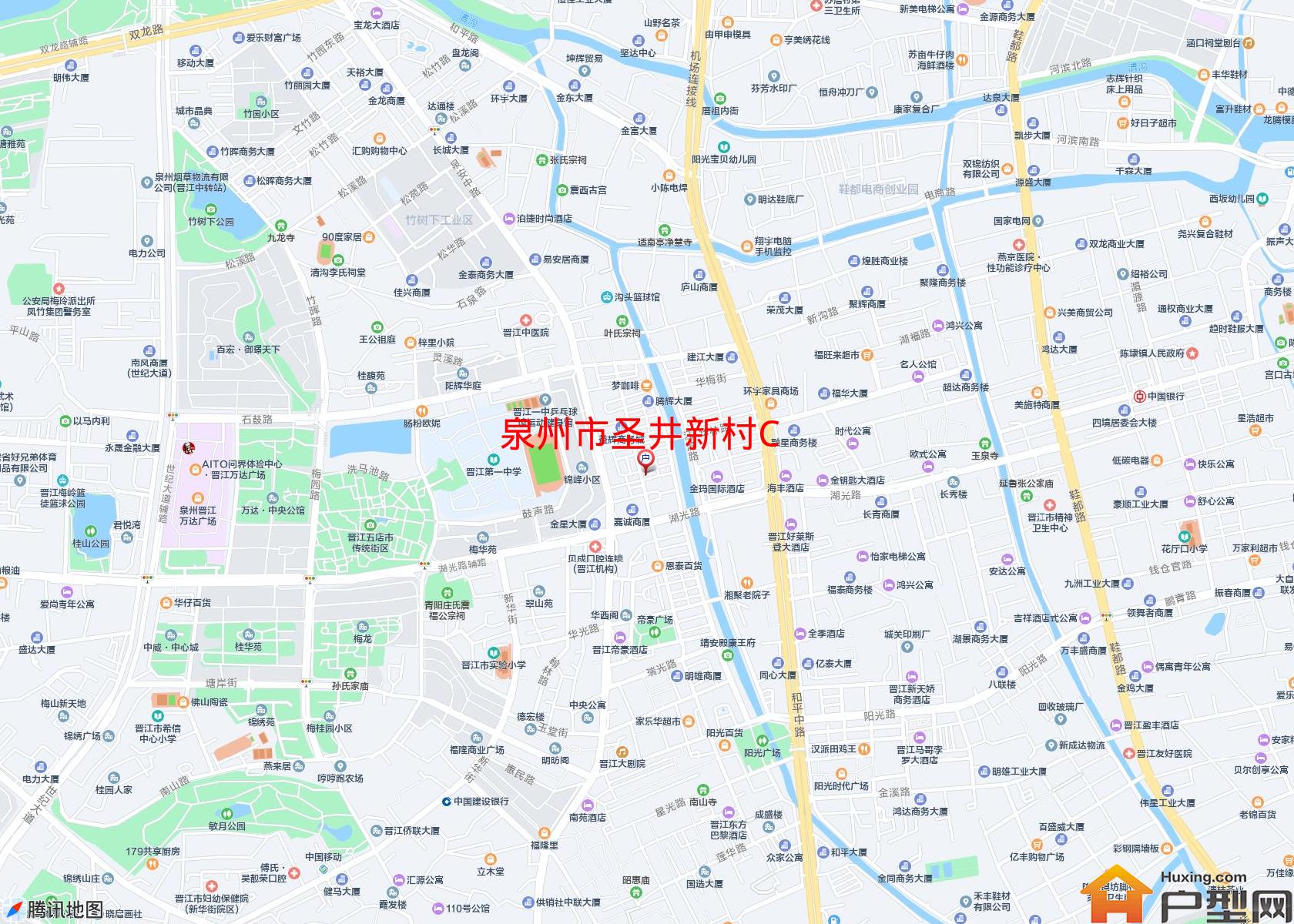 圣井新村C小区 - 户型网